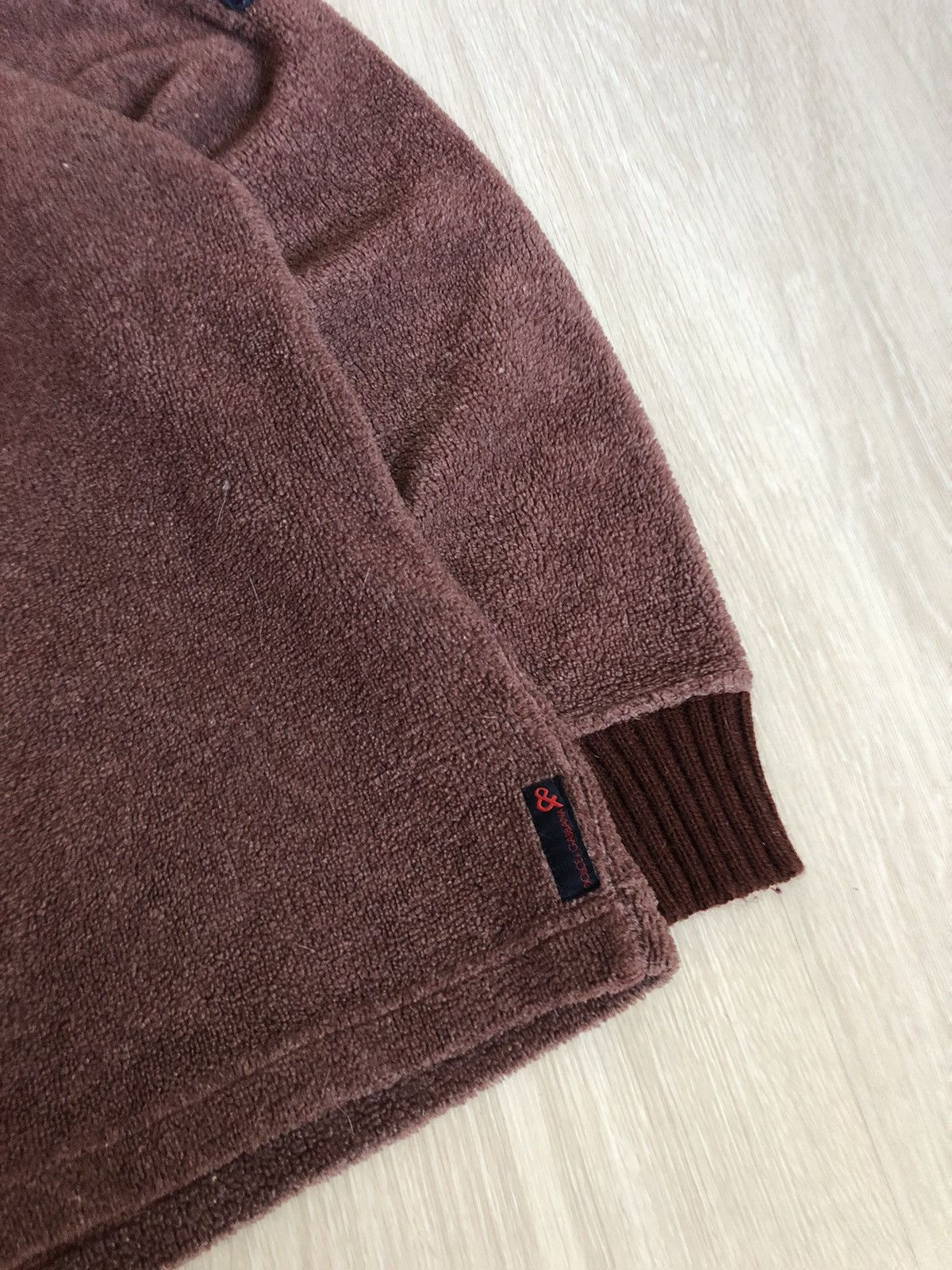 Dolce & Gabbana Vintage Dolce & Gabbana Fleece Jacket Sweatshirt Y2K Size M / US 6-8 / IT 42-44 - 3 Thumbnail