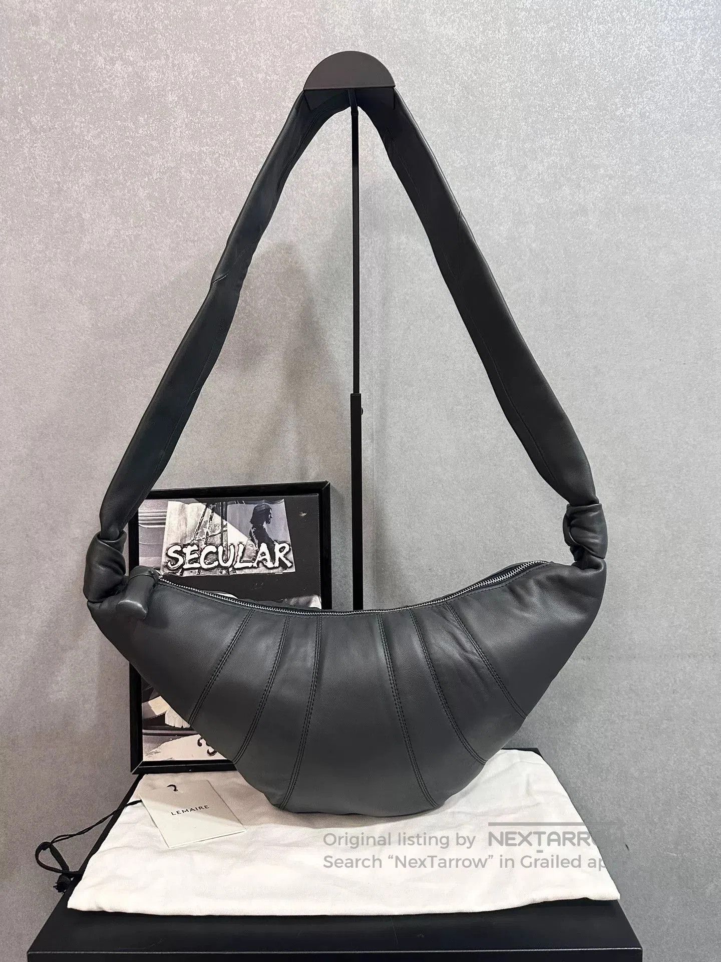 Lemaire Lemaire Medium Croissant Bag. Size ONE SIZE - 3 Thumbnail