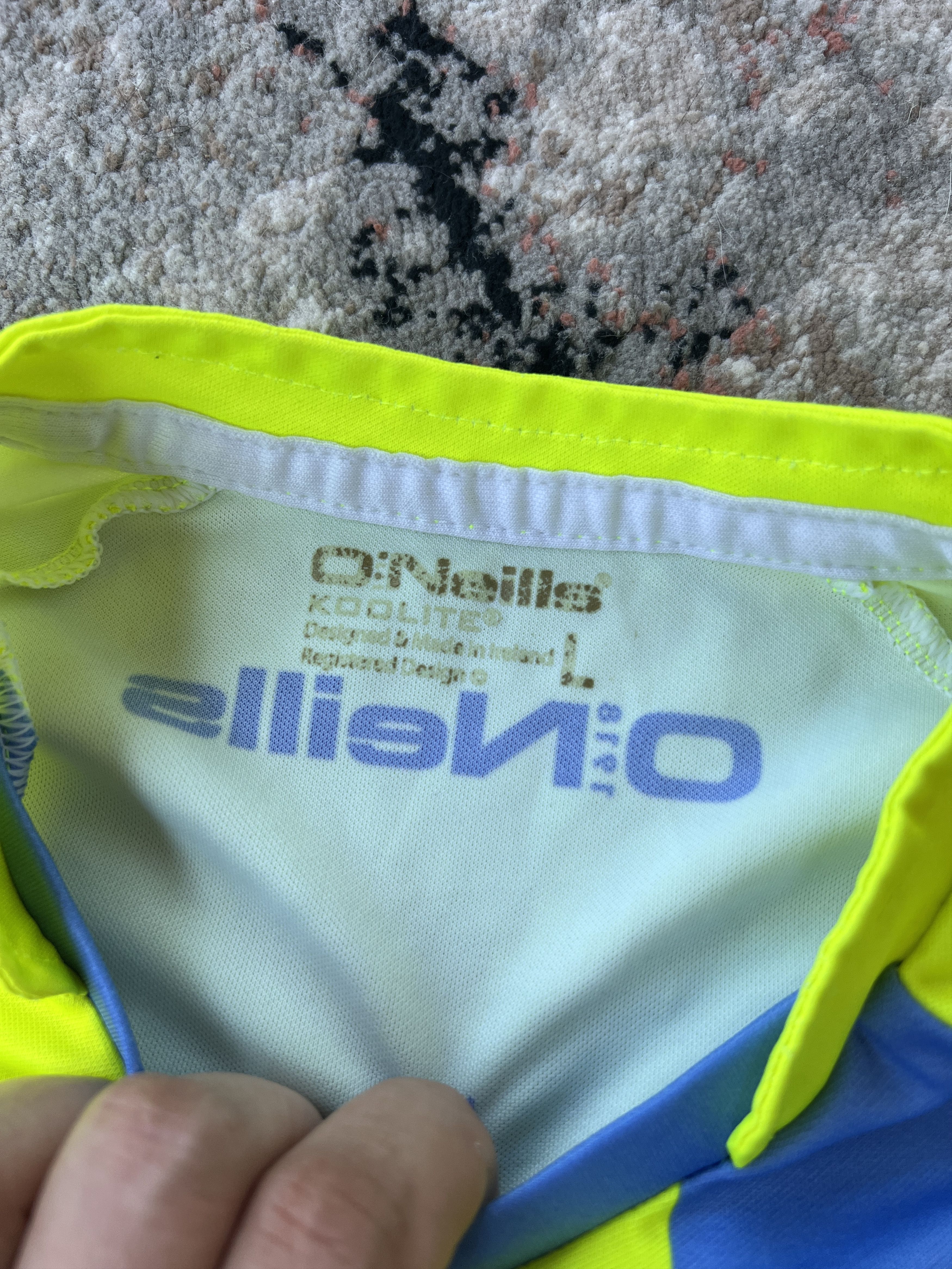 O'Neills O'Neills ST. Mochta's FC. Saints 16 Jersey Size US L / EU 52-54 / 3 - 4 Thumbnail