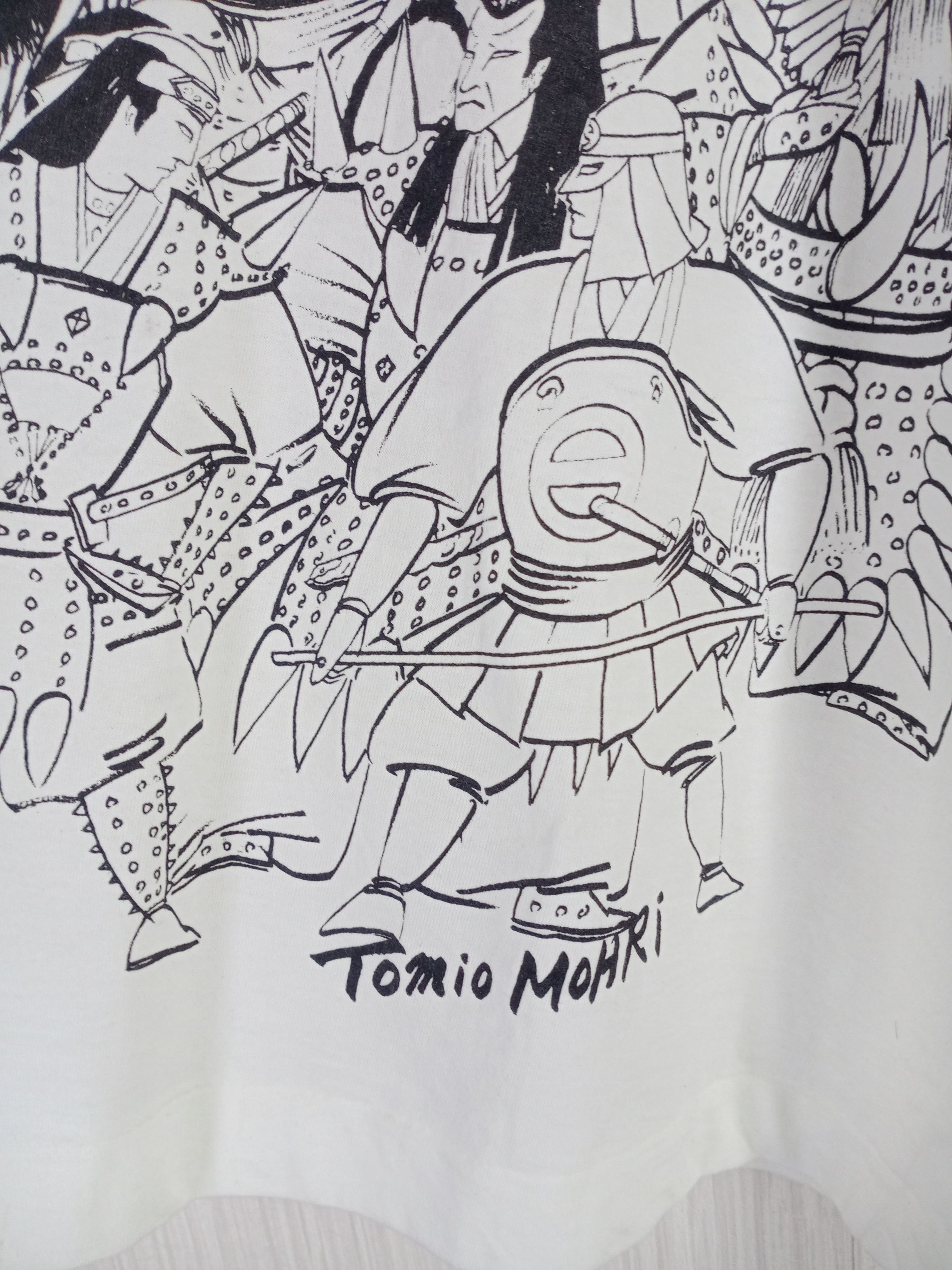 Issey Miyake Rare Vintage Issey Miyake Tomio Mohri Tshirt Size US L / EU 52-54 / 3 - 2 Thumbnail