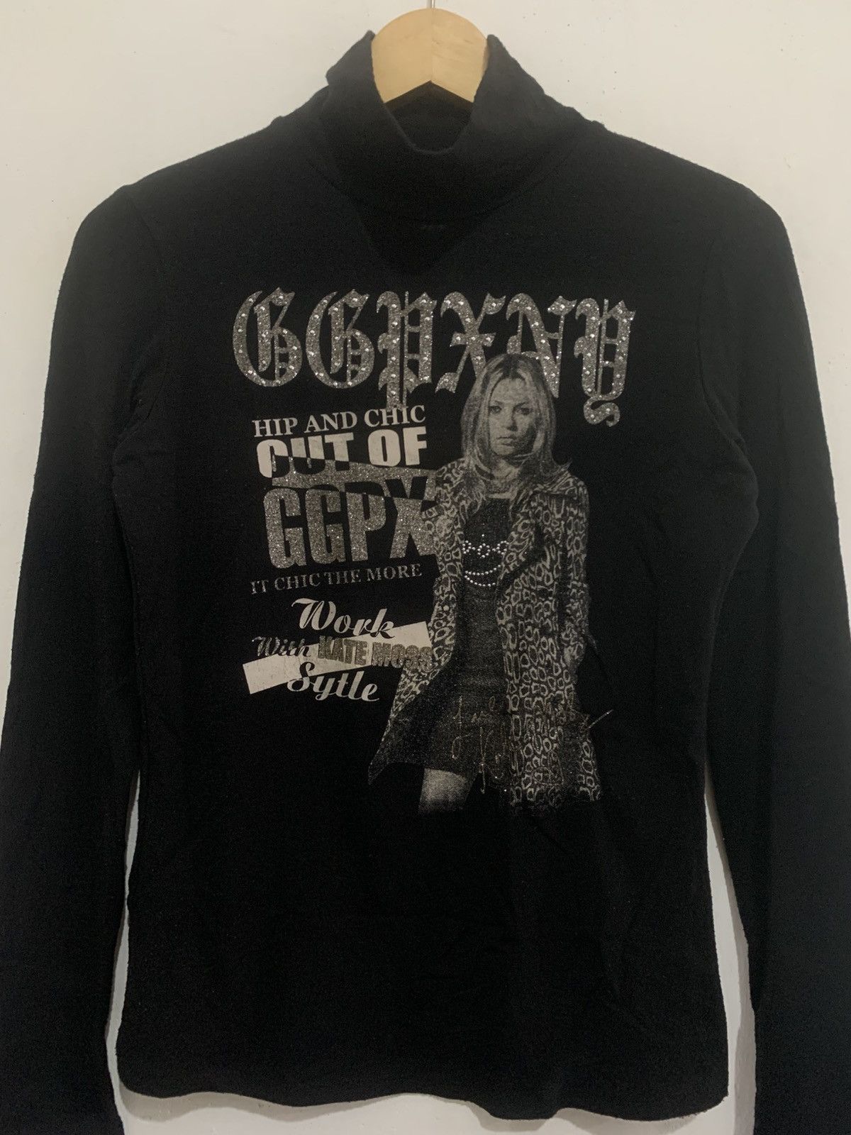 Vintage Ggpx style longsleve Size S / US 4 / IT 40 - 4 Thumbnail