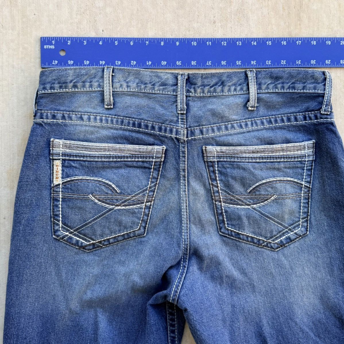 CINCH Cinch Jeans The Grant Straight Fit Men Size 40x32 Cowboy Size US 40 / EU 56 - 8 Thumbnail