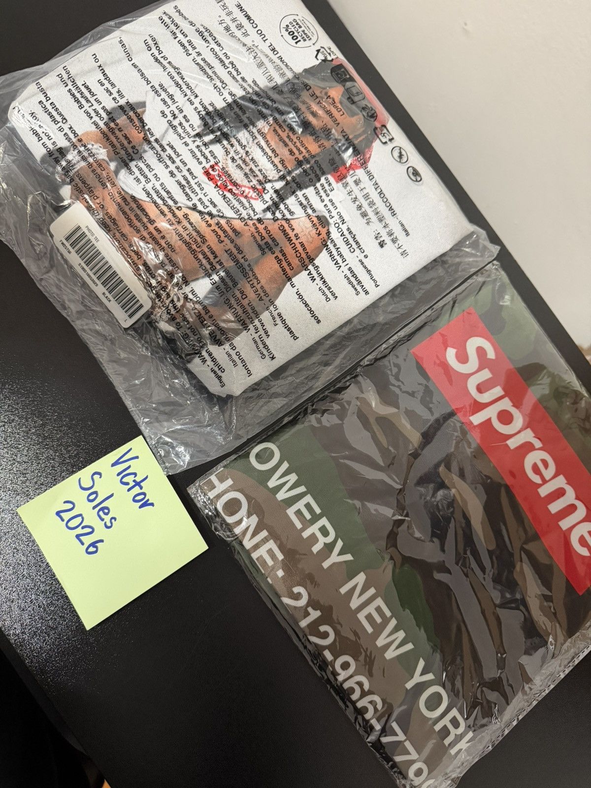 Supreme Supreme x PlayBoiCarti Photo Tee Size Large Size US L / EU 52-54 / 3 - 1 Thumbnail