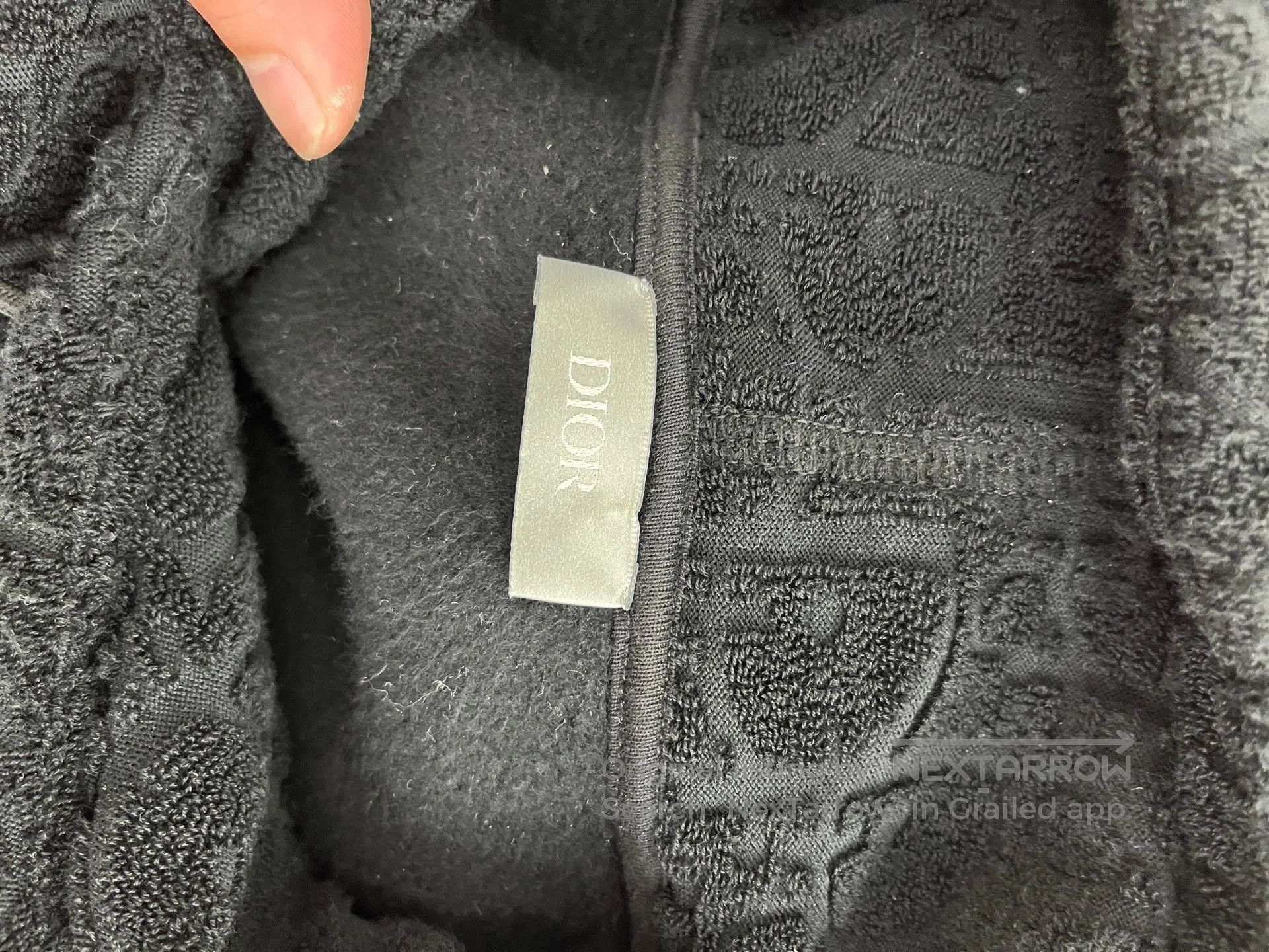 Dior Dior Oblique Embossed Logo Hoodie. Size US M / EU 48-50 / 2 - 3 Thumbnail