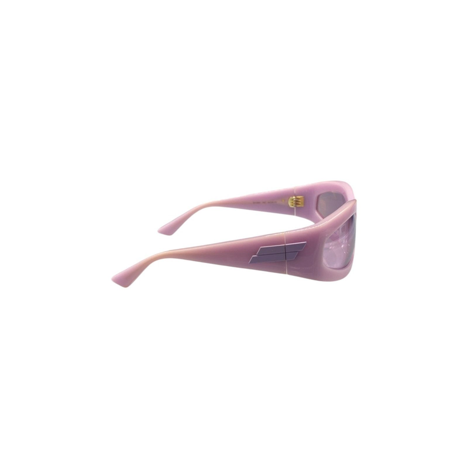 Pink Chunky Sunglasses