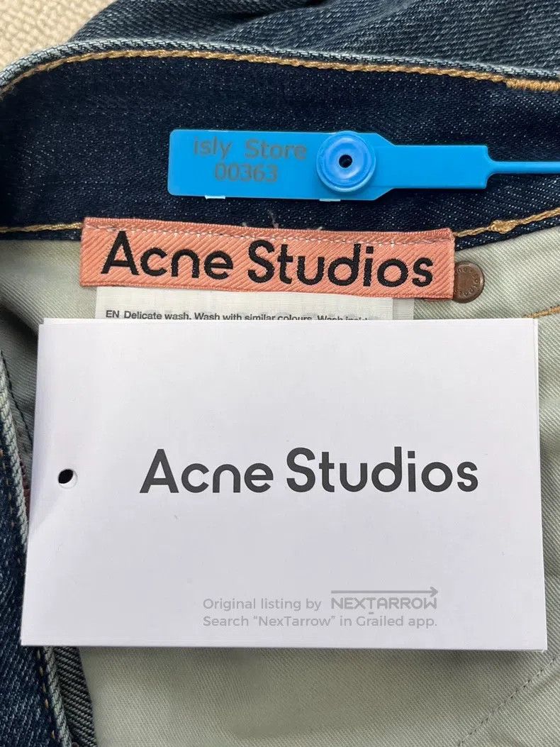 Acne Studios Acne Studios Slightly Flared Water Ripple Heavy-Detailed 1 Size US 28 / EU 44 - 4 Thumbnail