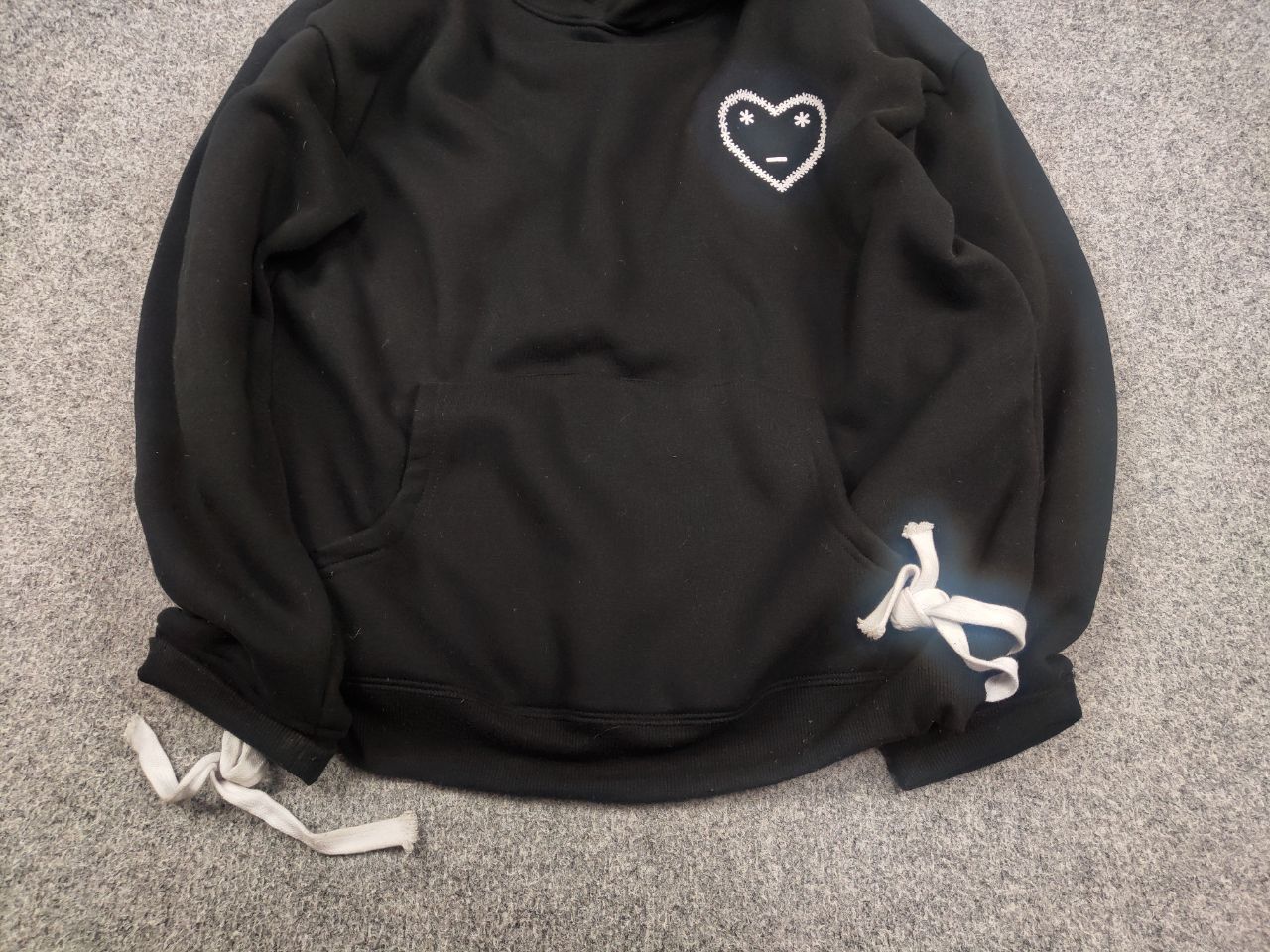 Carsicko Carsicko Signature Design Japan Black Logo Oversized Hoodie Size US L / EU 52-54 / 3 - 5 Thumbnail
