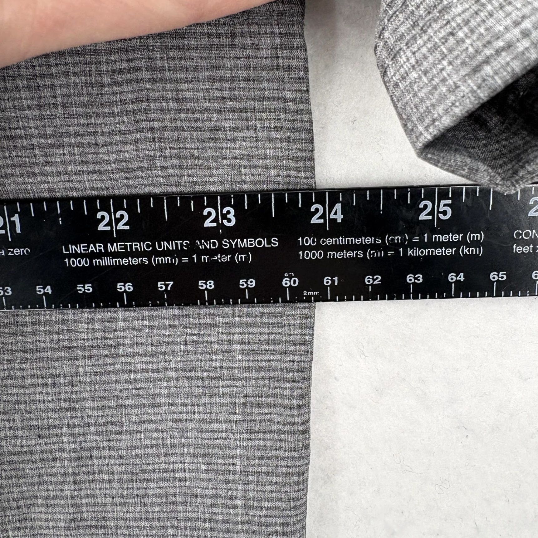 Avalanche Avalanche Shirt Mens Large Gray Short Sleeve Woven Stretch Outdoor Travel Trail Size US L / EU 52-54 / 3 - 7 Thumbnail