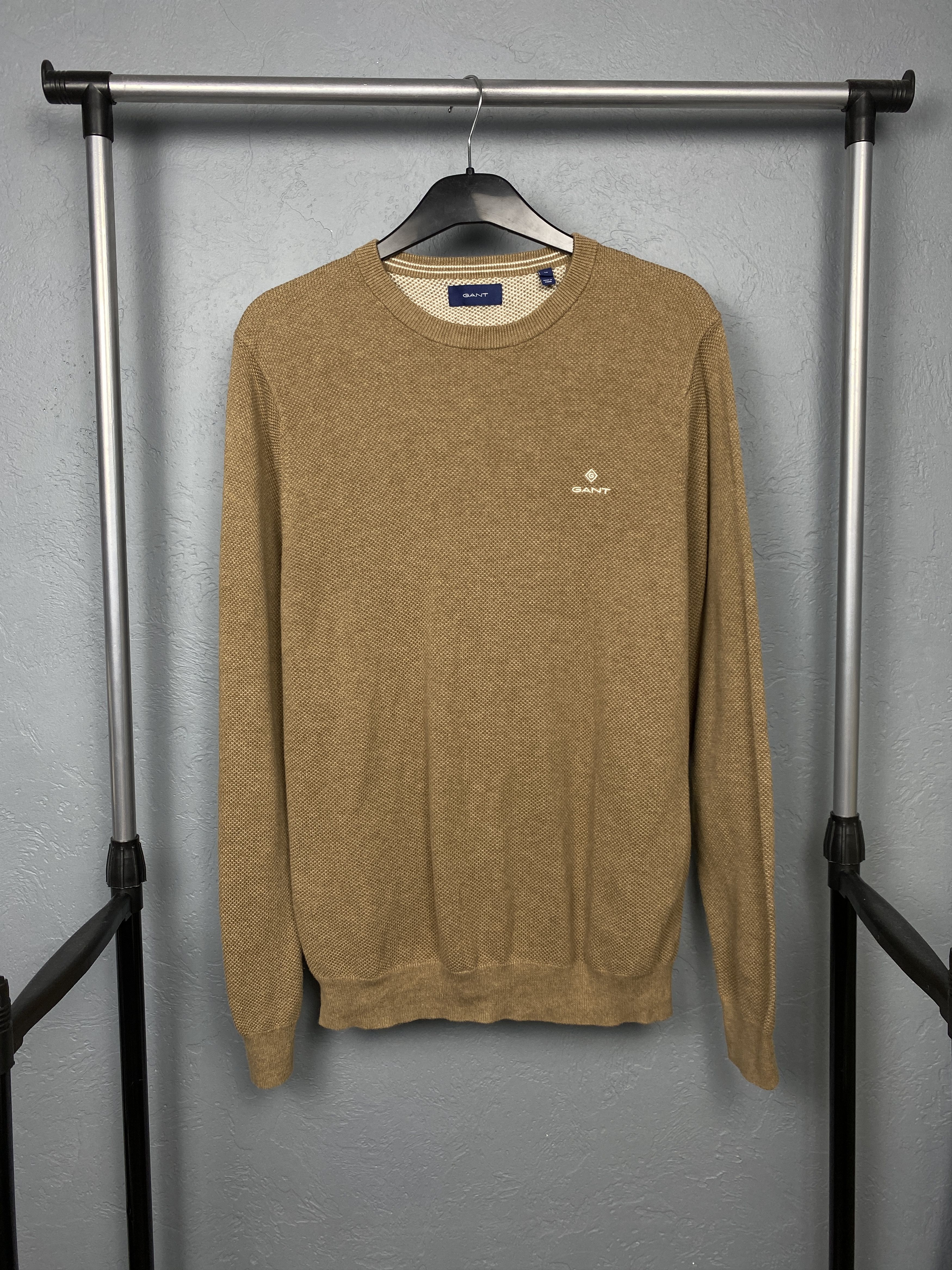 Gant Gant Vintage Mens Crew Neck Sweater Size US M / EU 48-50 / 2 - 1 Thumbnail