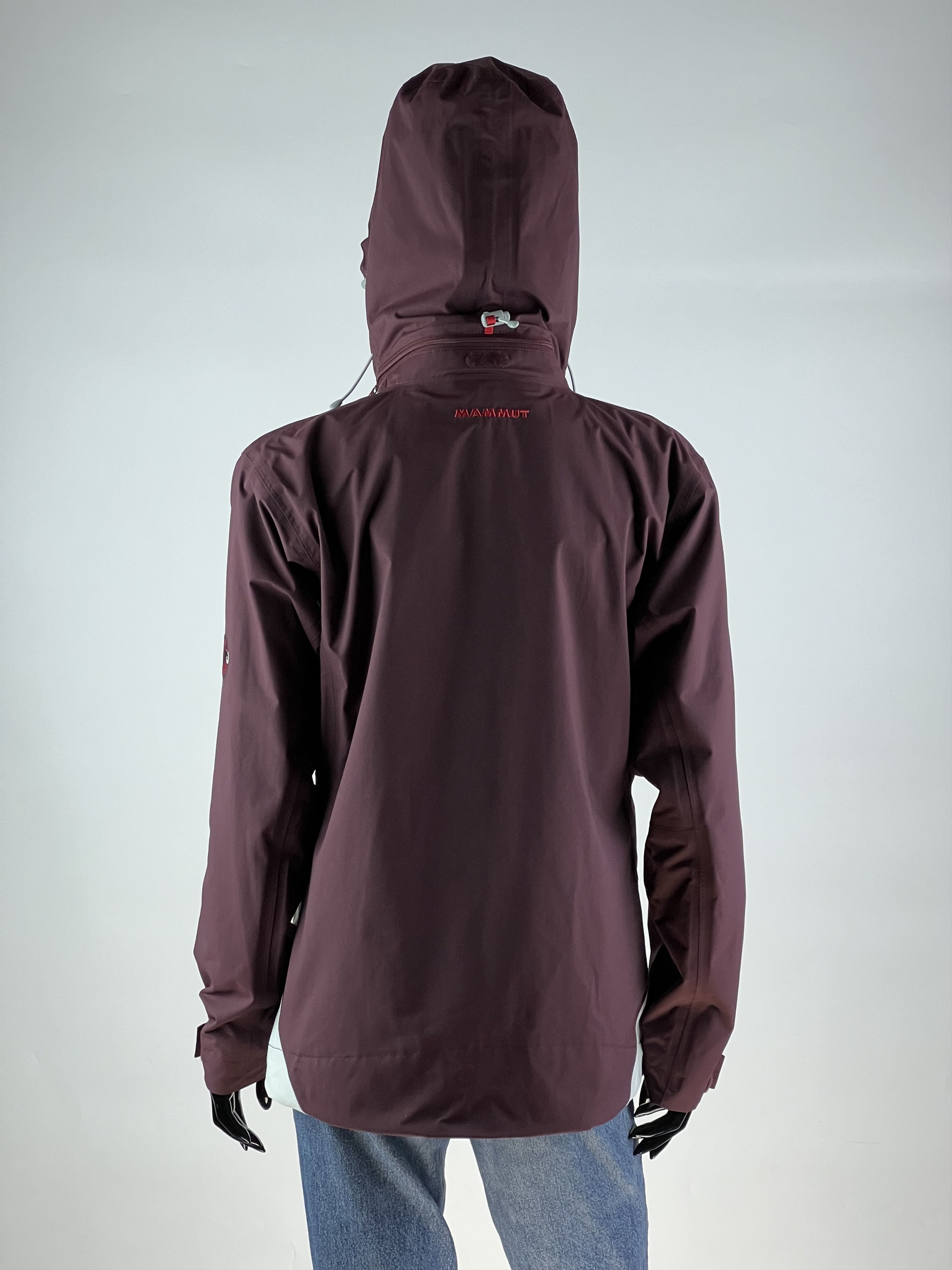 Mammut Mammut Dry Tech Waterproof Hooded Jacket Size XS Size XS / US 0-2 / IT 36-38 - 3 Thumbnail