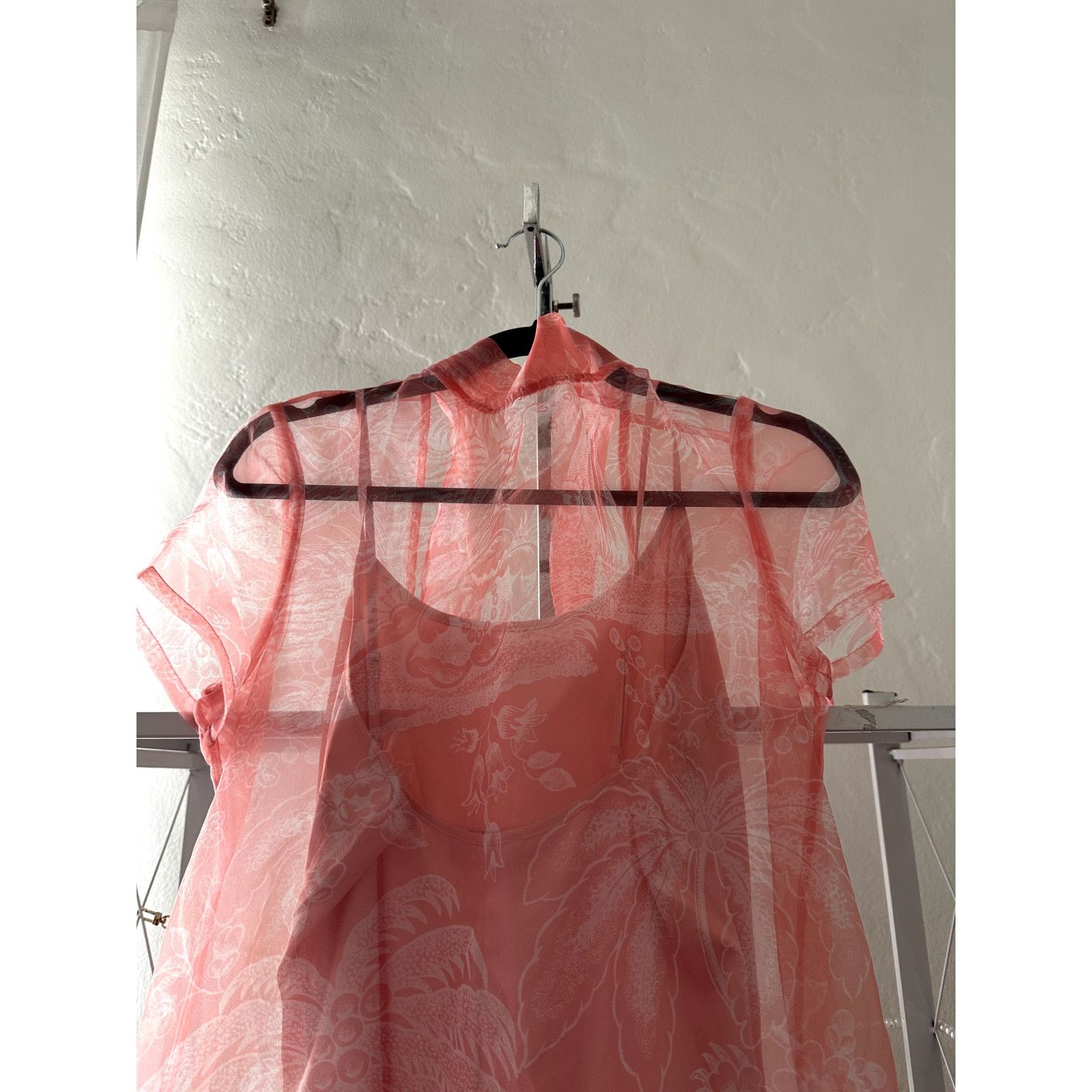 Staud STAUD Calluna Dress Cherry blossom XS Size XS / US 0-2 / IT 36-38 - 2 Thumbnail