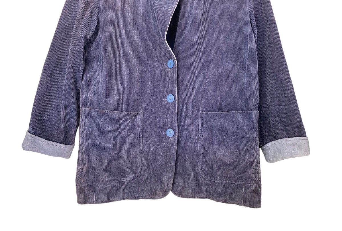 Christian Dior Monsieur Vintage Christion Dior Sport Velvet Button Blazer Size 38R - 5 Thumbnail