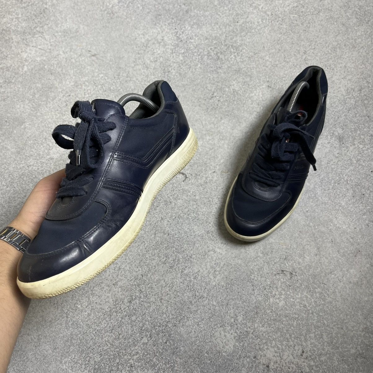 Prada Prada Leather Shoes Size US 7 / EU 40 - 3 Thumbnail
