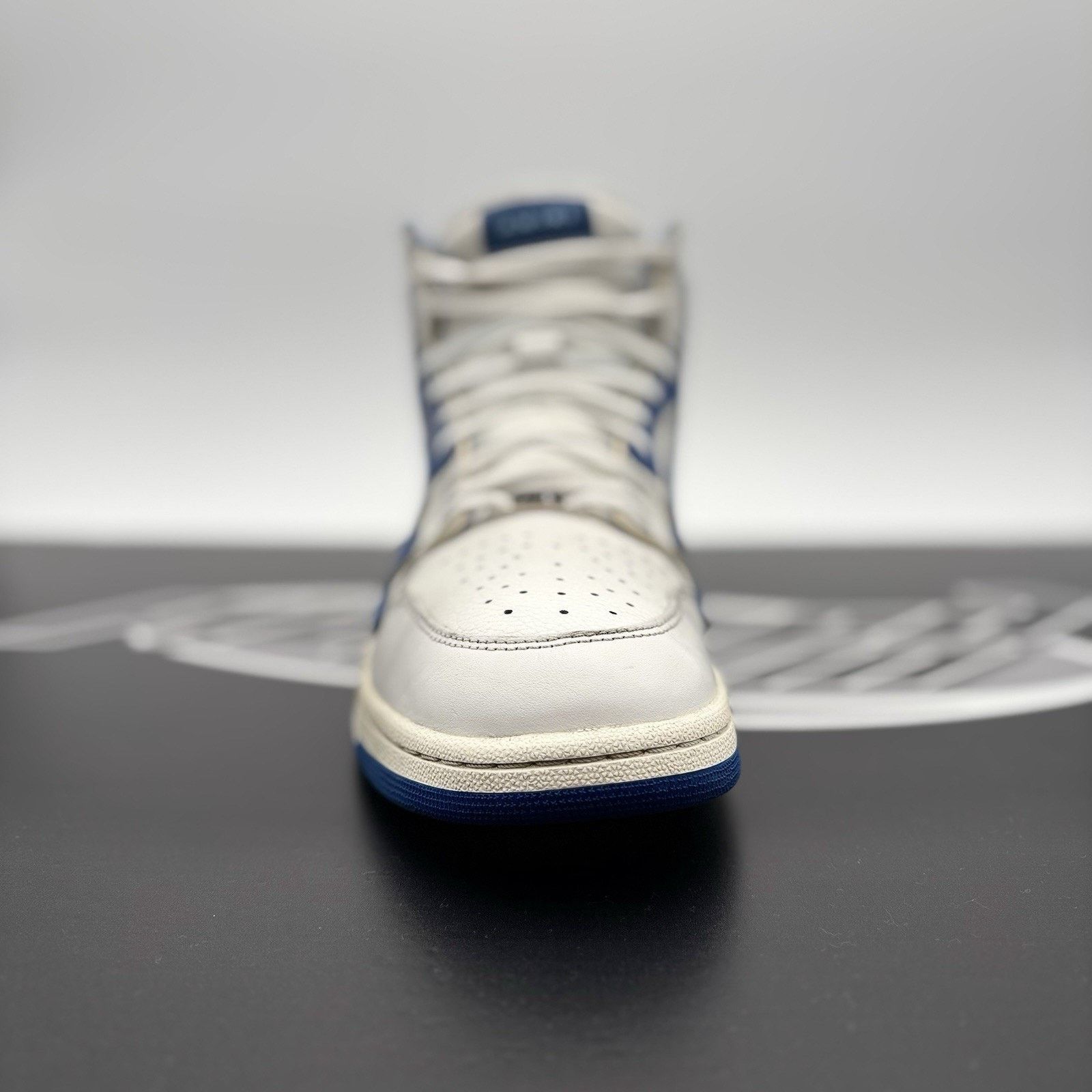 Amiri Amiri Skel High Top ' White Blue ' | GOOD CONDITION! Size US 10 / EU 43 - 6 Thumbnail