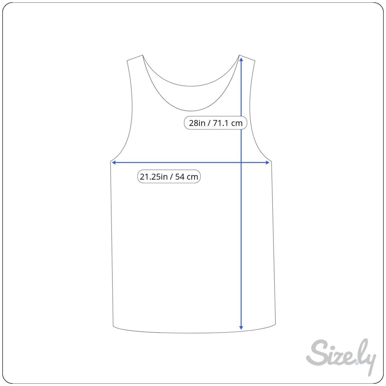 Warner Bros Tune Squad Tank Top Mens Size Large Gray Space Jam Bugs Size US L / EU 52-54 / 3 - 5 Thumbnail
