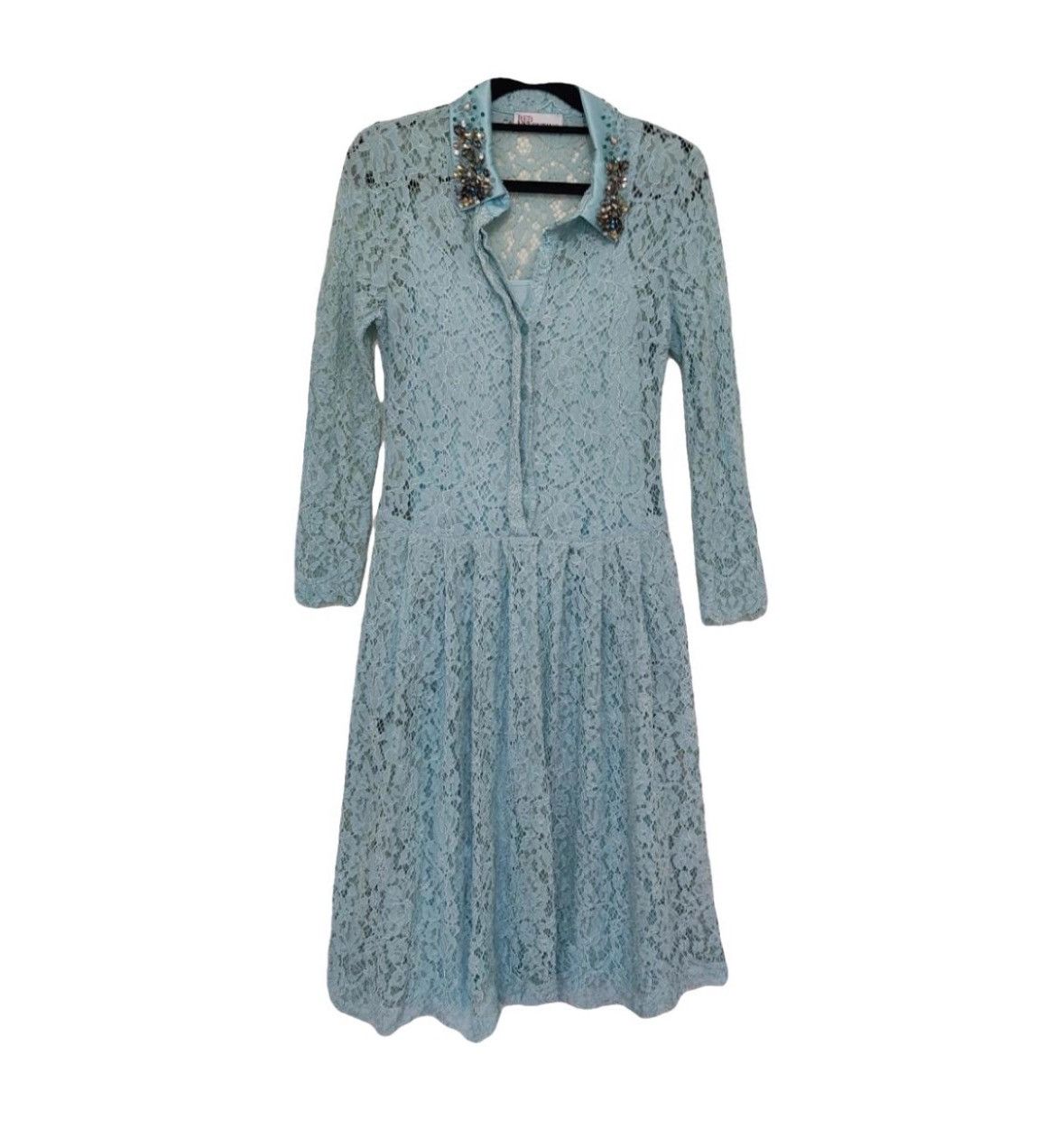 RED Valentino Red Valentino Lace Dress Size XS / US 0-2 / IT 36-38 - 1 Thumbnail