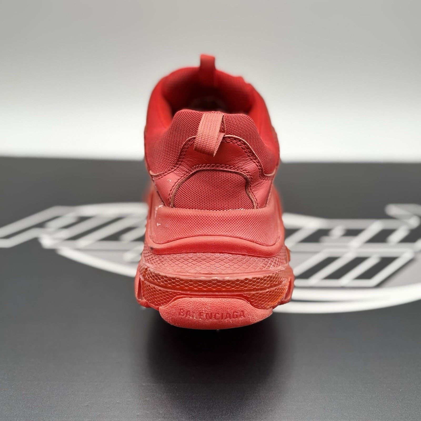 Balenciaga Size 43 (10 US) - Balenciaga Triple S ' Red ' Size US 10 / EU 43 - 3 Thumbnail