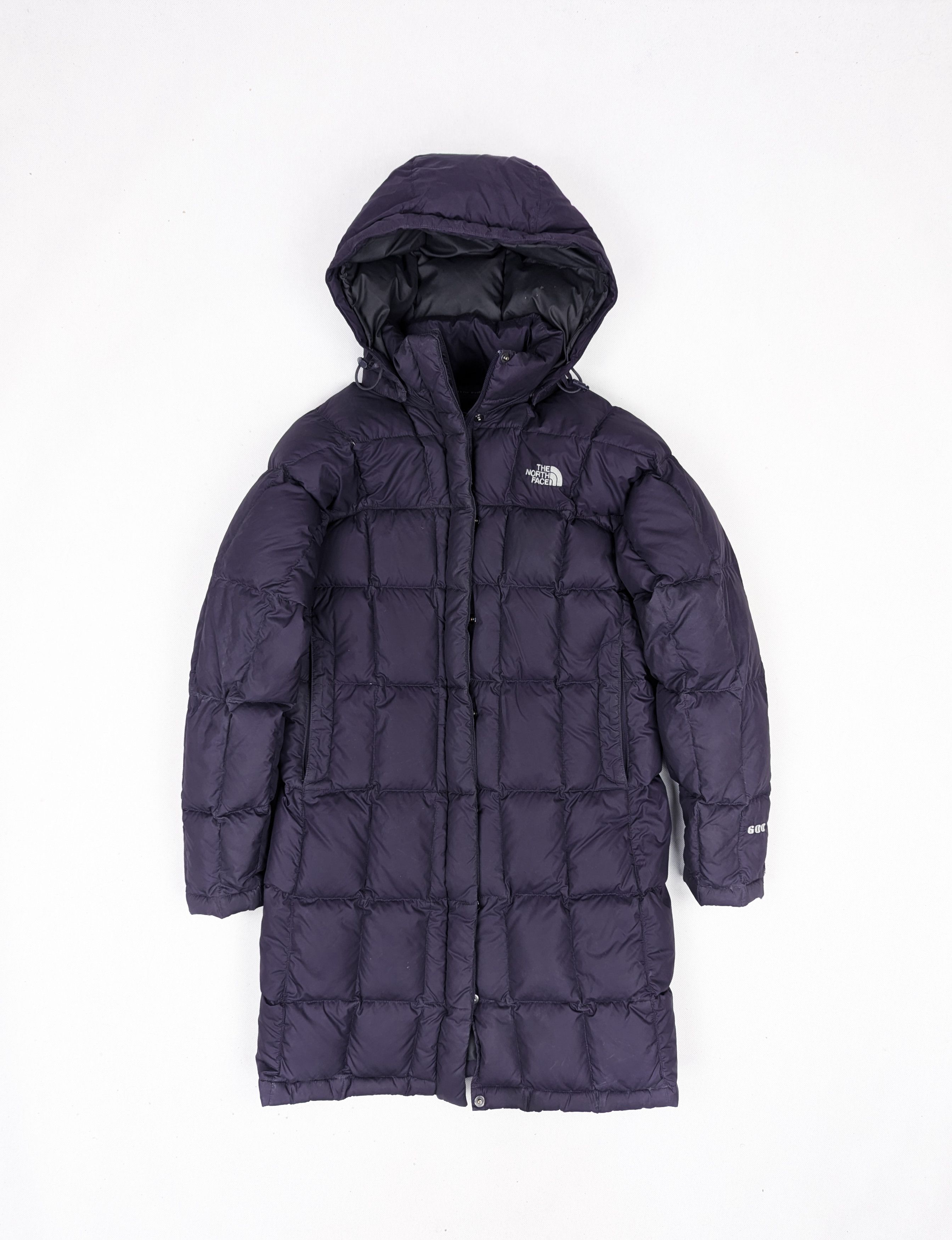The North Face The North Face puffer down 600 jacket coat S Size S / US 4 / IT 40 - 1 Thumbnail