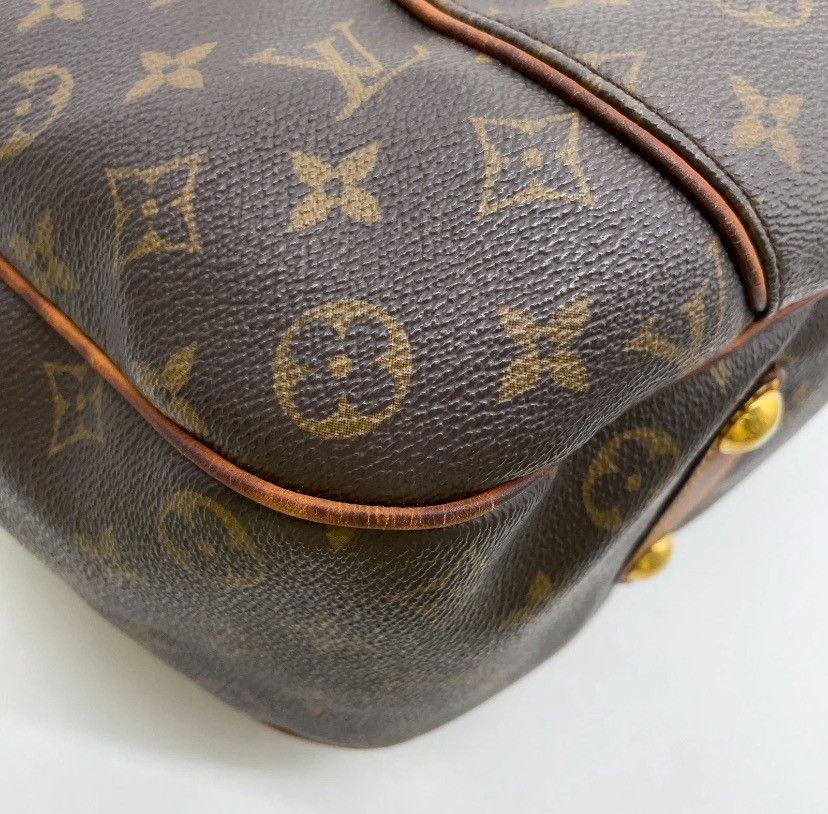 Louis Vuitton Auth Louis Vuitton Monogram Galleria PM Shoulder bag Size ONE SIZE - 7 Thumbnail