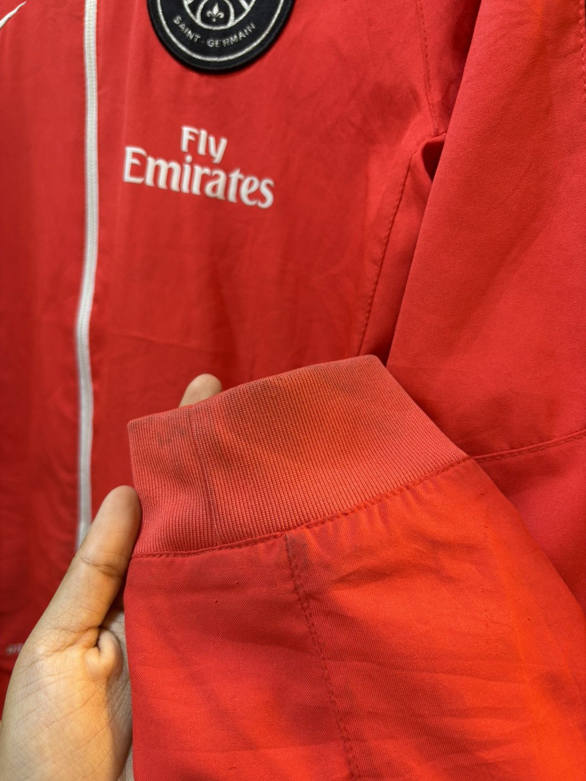 Nike Paris Saint- Germain Tracksuit Size US S / EU 44-46 / 1 - 22 Thumbnail