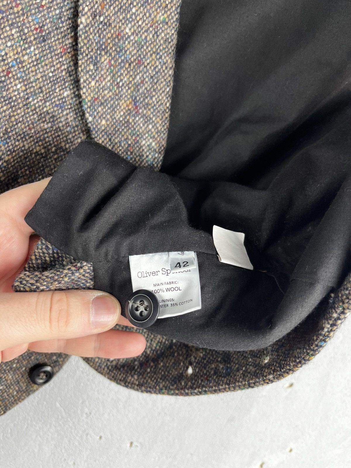 Oliver Spencer Oliver Spencer vest Size US M / EU 48-50 / 2 - 12 Thumbnail