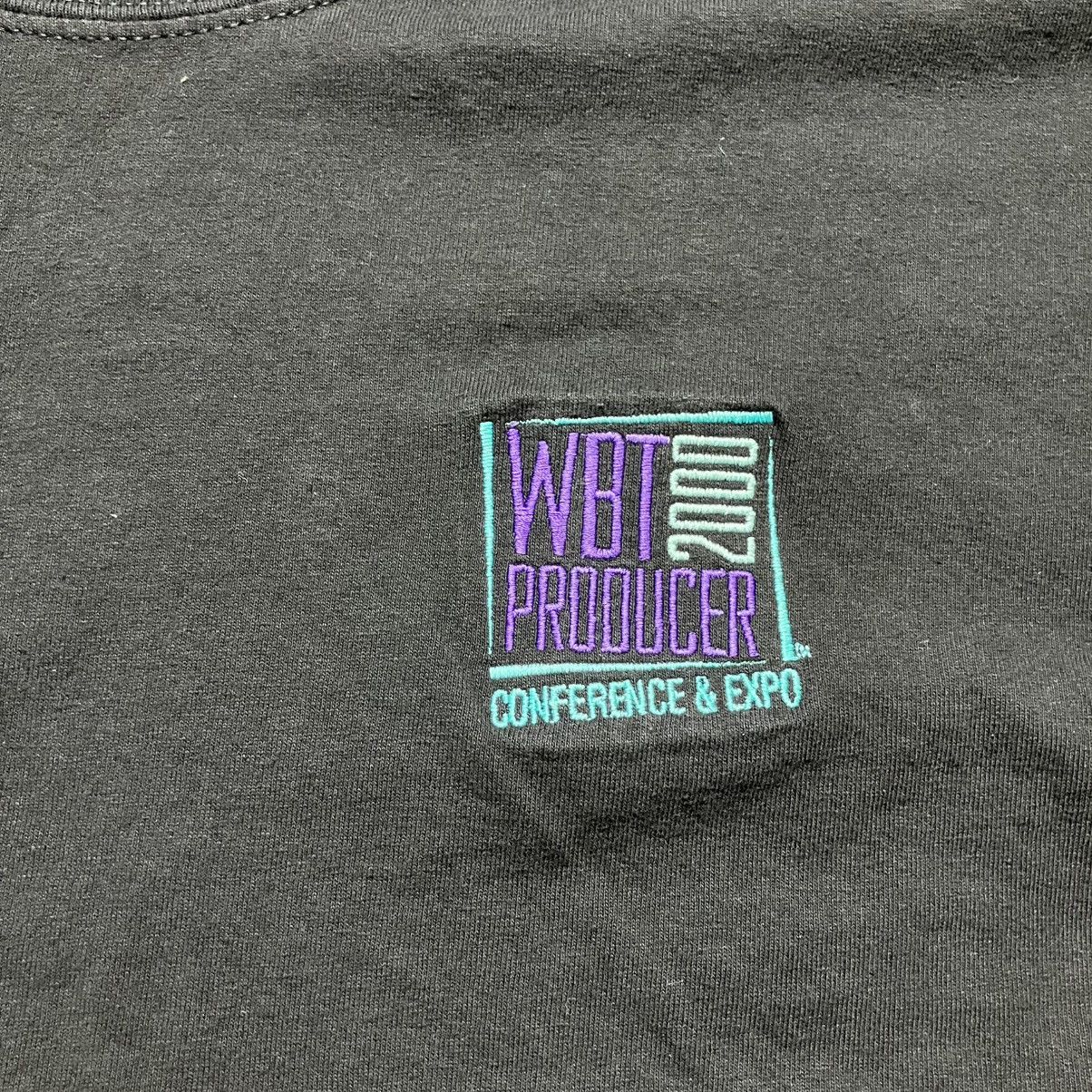 Gildan × Vintage Vintage WBT Producer Conference and Expo 2000 Tee Size US XL / EU 56 / 4 - 3 Thumbnail