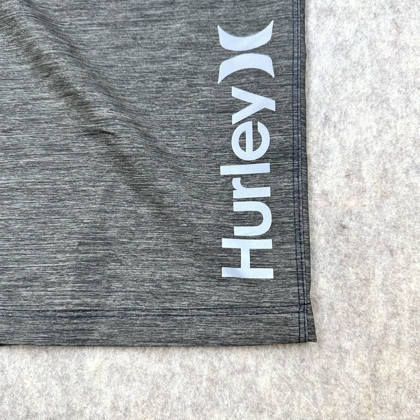 Hurley Hurley Board Shorts Mens 32 Blue Gray Colorblock 4-Way Stretch Reflective NWT Shorts Bottom Colorblock Multicolor Surf Beach Men 32 Mens Size US 32 / EU 48 - 2 Thumbnail