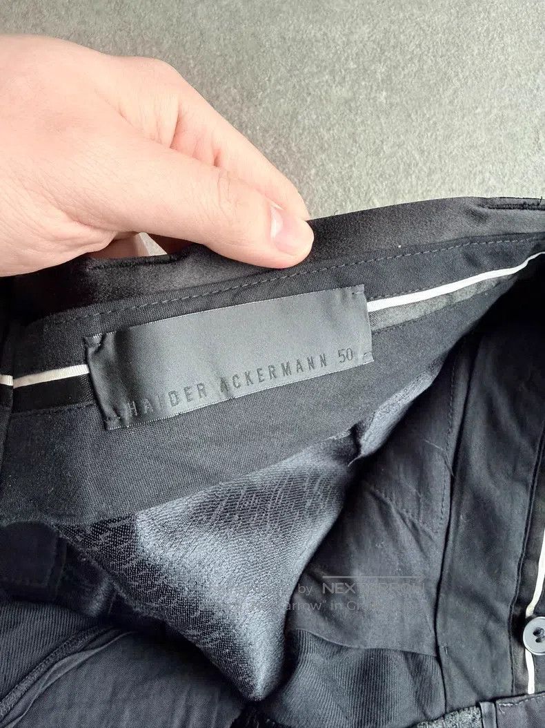 Haider Ackermann Haider Ackermann Trousers Size US 34 / EU 50 - 4 Thumbnail