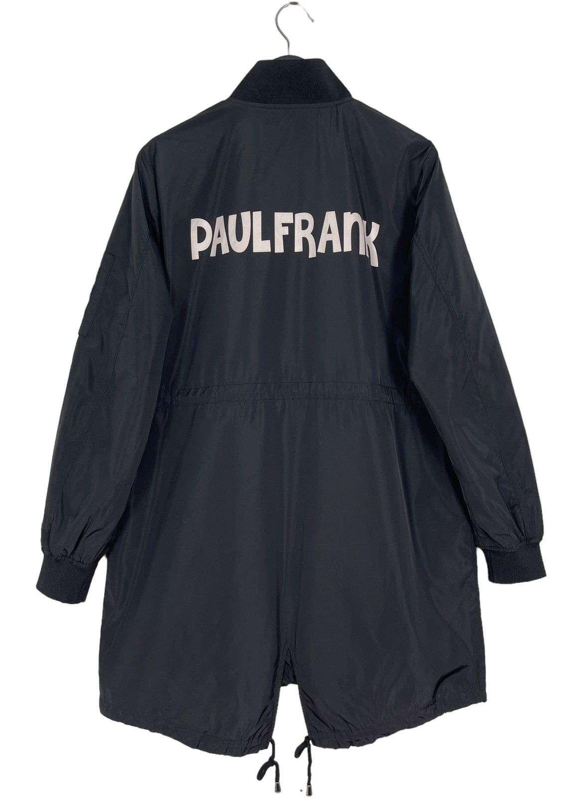 Paul Frank Paul Frank Pink Logo Windbreaker Jacket Size L / US 10 / IT 46 - 2 Thumbnail
