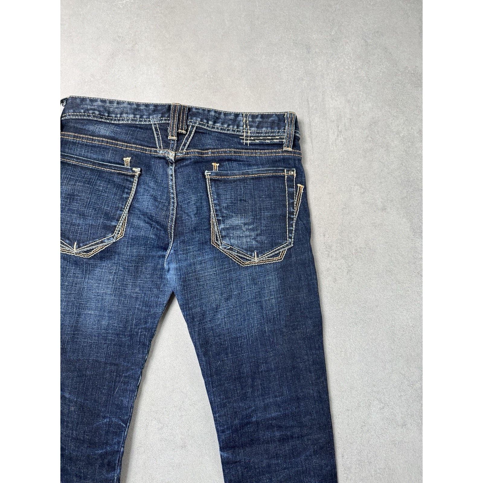 Marithe + Francois Girbaud MARITHE FRANCOIS GIRBAUD Flare Denim Rare Avant Garde Size 27" / US 4 / IT 40 - 17 Thumbnail