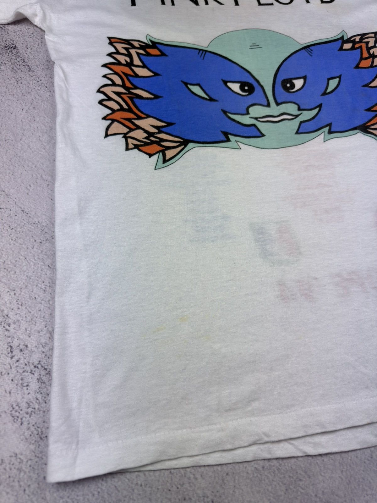 Pink Floyd Rare! Pink Floyd 'The Division Bell Tour Europe 1994 T-shirt Size US L / EU 52-54 / 3 - 8 Thumbnail
