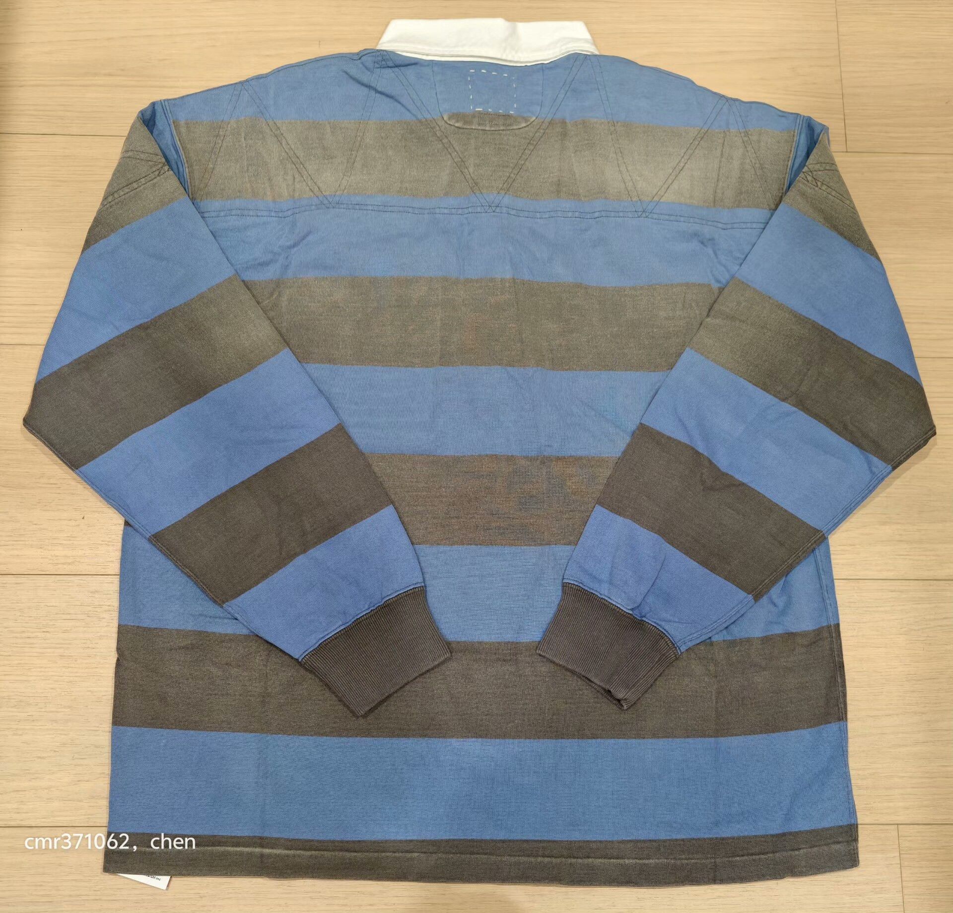 Visvim VISVIM 23SS LARKHAM L/S RUGGER. Size US M / EU 48-50 / 2 - 5 Thumbnail