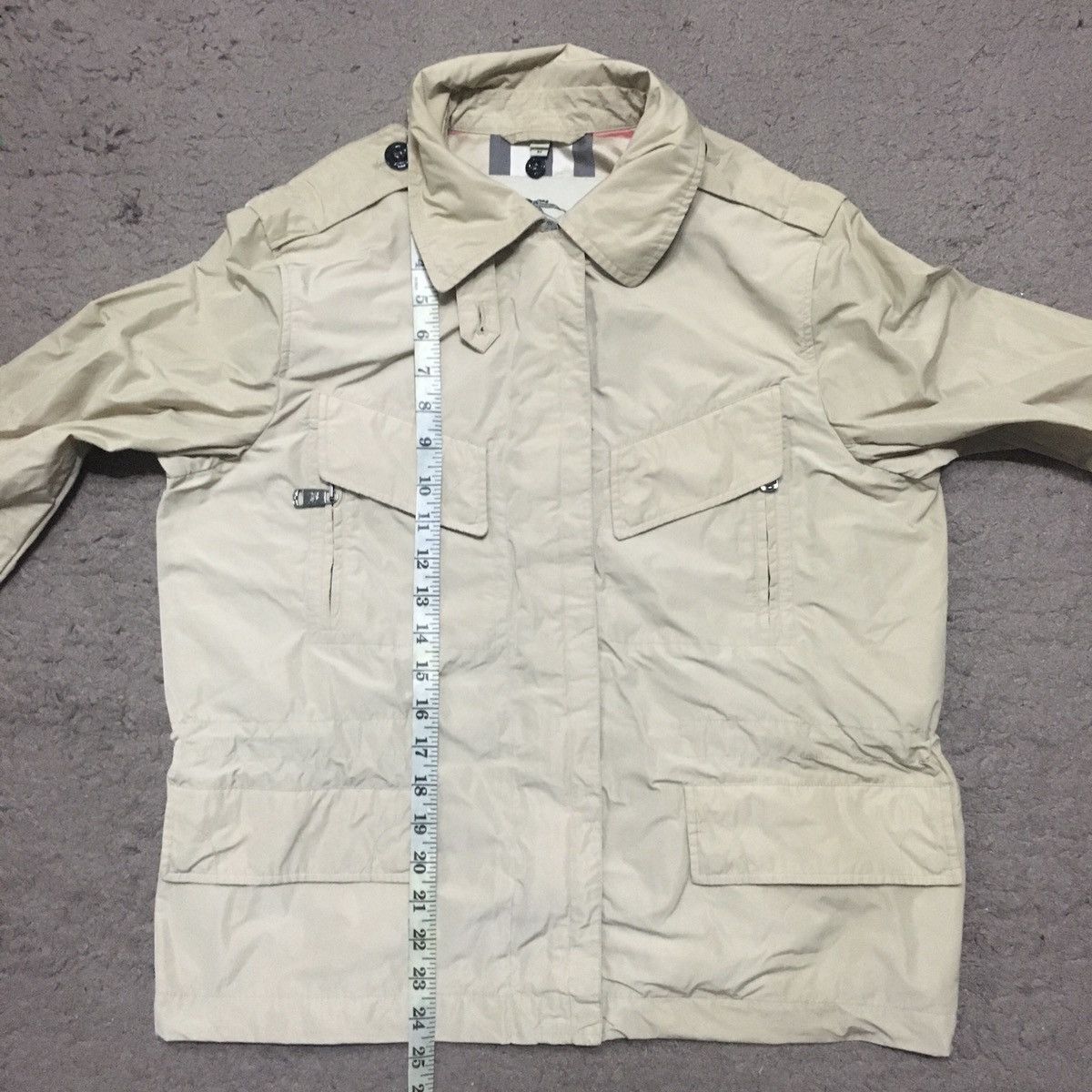 Burberry × Burberry Prorsum × Designer Rare Burberry Brown Parka Jacket Size US S / EU 44-46 / 1 - 10 Thumbnail