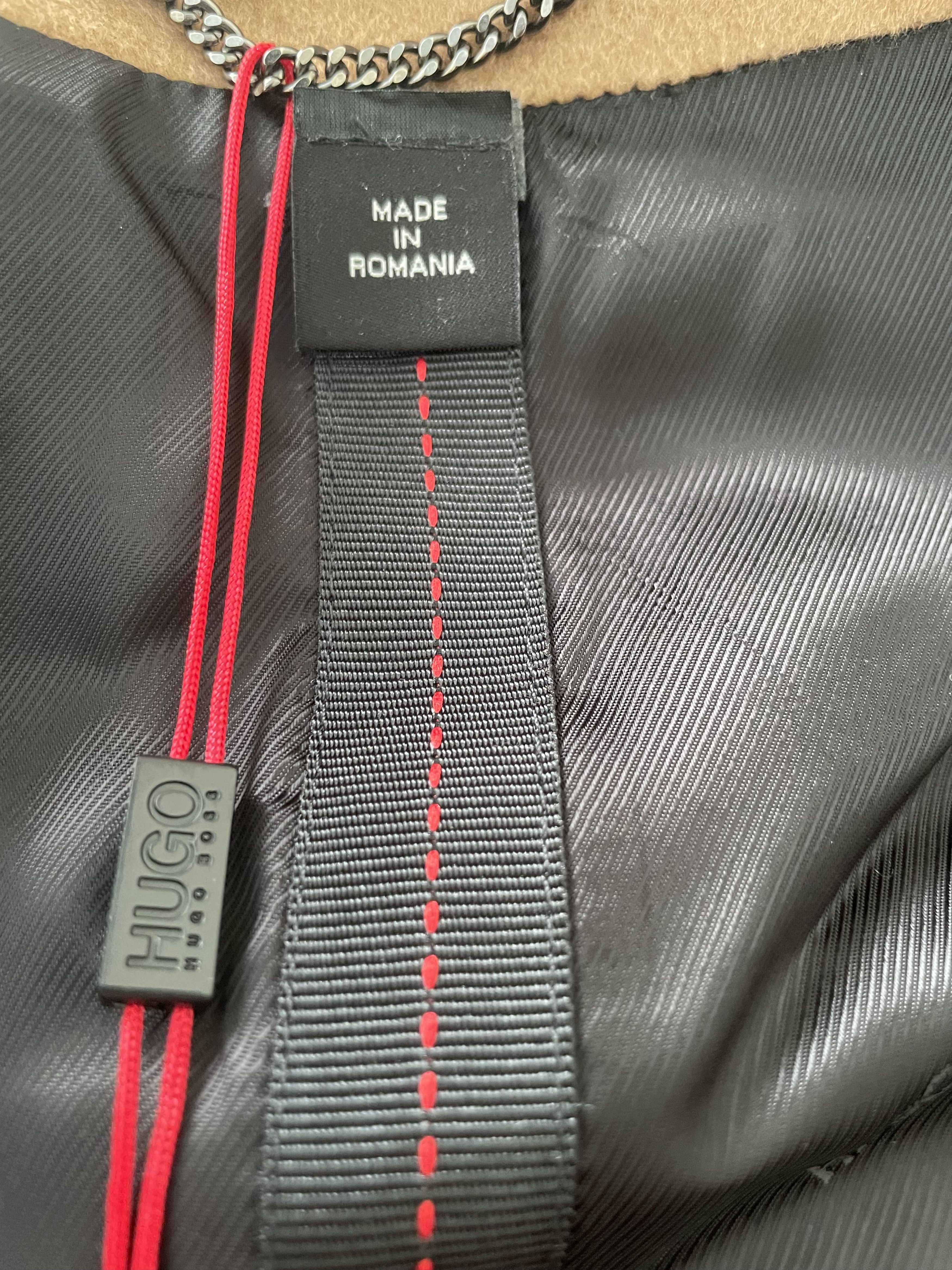 Hugo Boss Hugo Boss Cashmere Coat Size US M / EU 48-50 / 2 - 7 Thumbnail