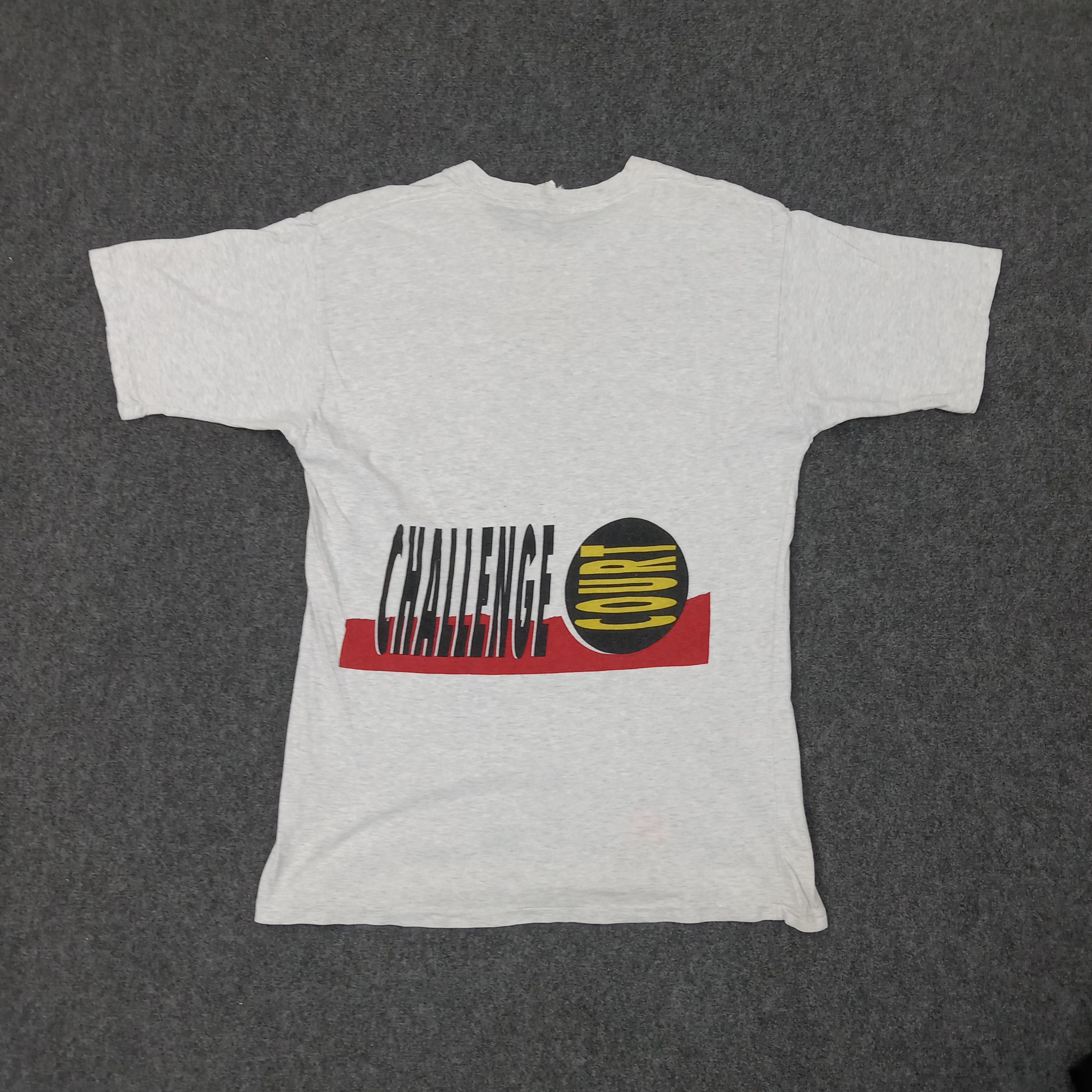 Nike NIKE Challenge Court Tennis Style Tshirt C239N70 Size US L / EU 52-54 / 3 - 9 Thumbnail