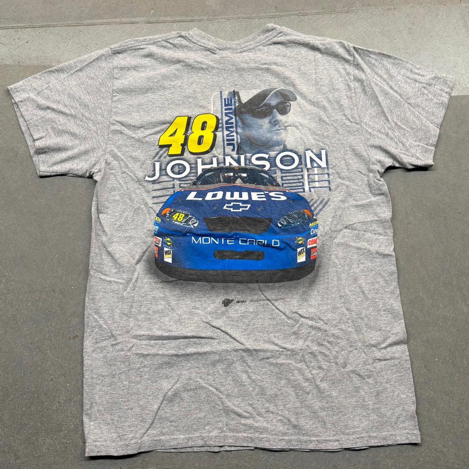 Winners Circle 2005 Winner's Circle NASCAR Jimmie Johnson Graphic T-shirt Size US L / EU 52-54 / 3 - 1 Thumbnail