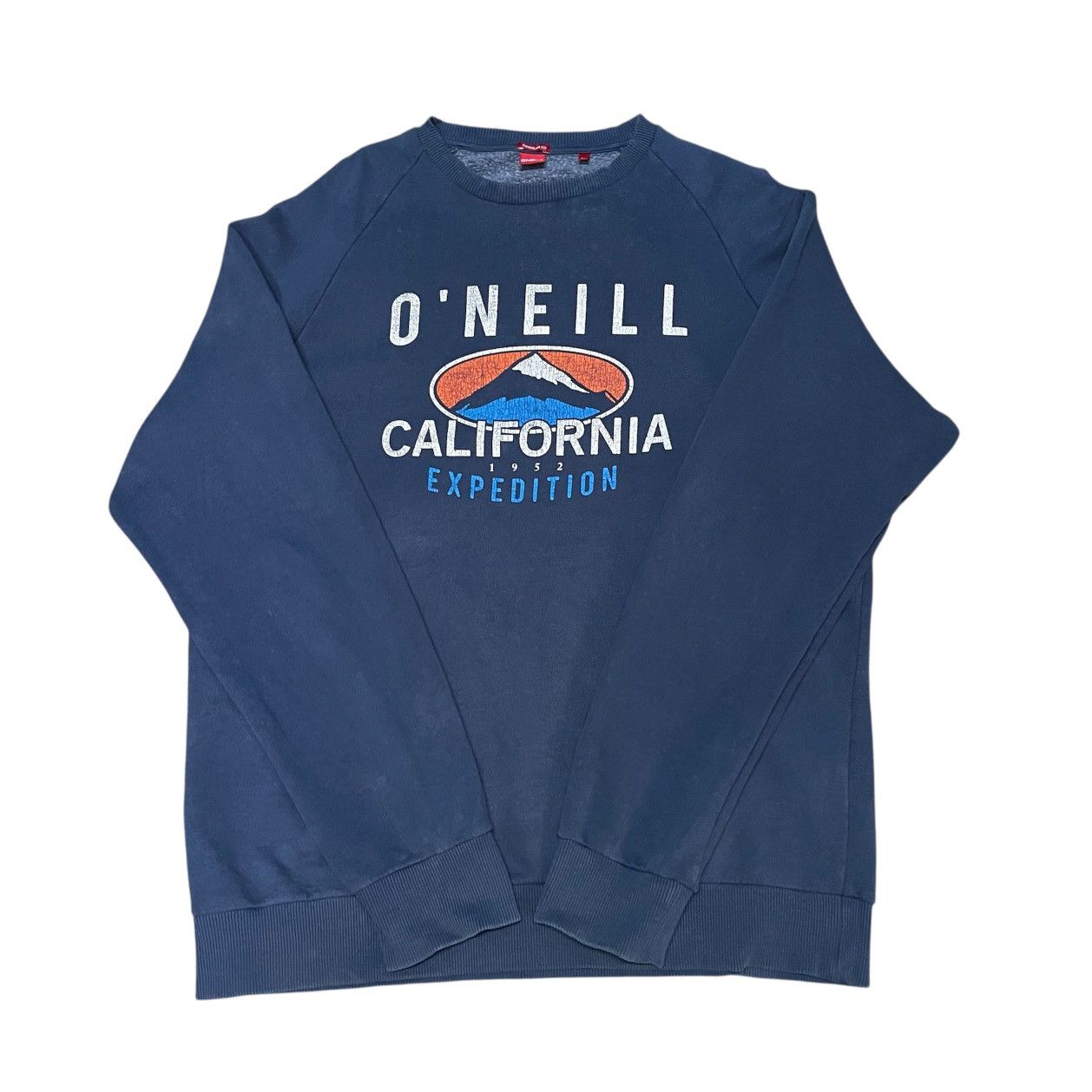 O'Neill × Vintage Vintage Oneil Surfwesr Crewneck Sweatshirt Size US XL / EU 56 / 4 - 2 Thumbnail