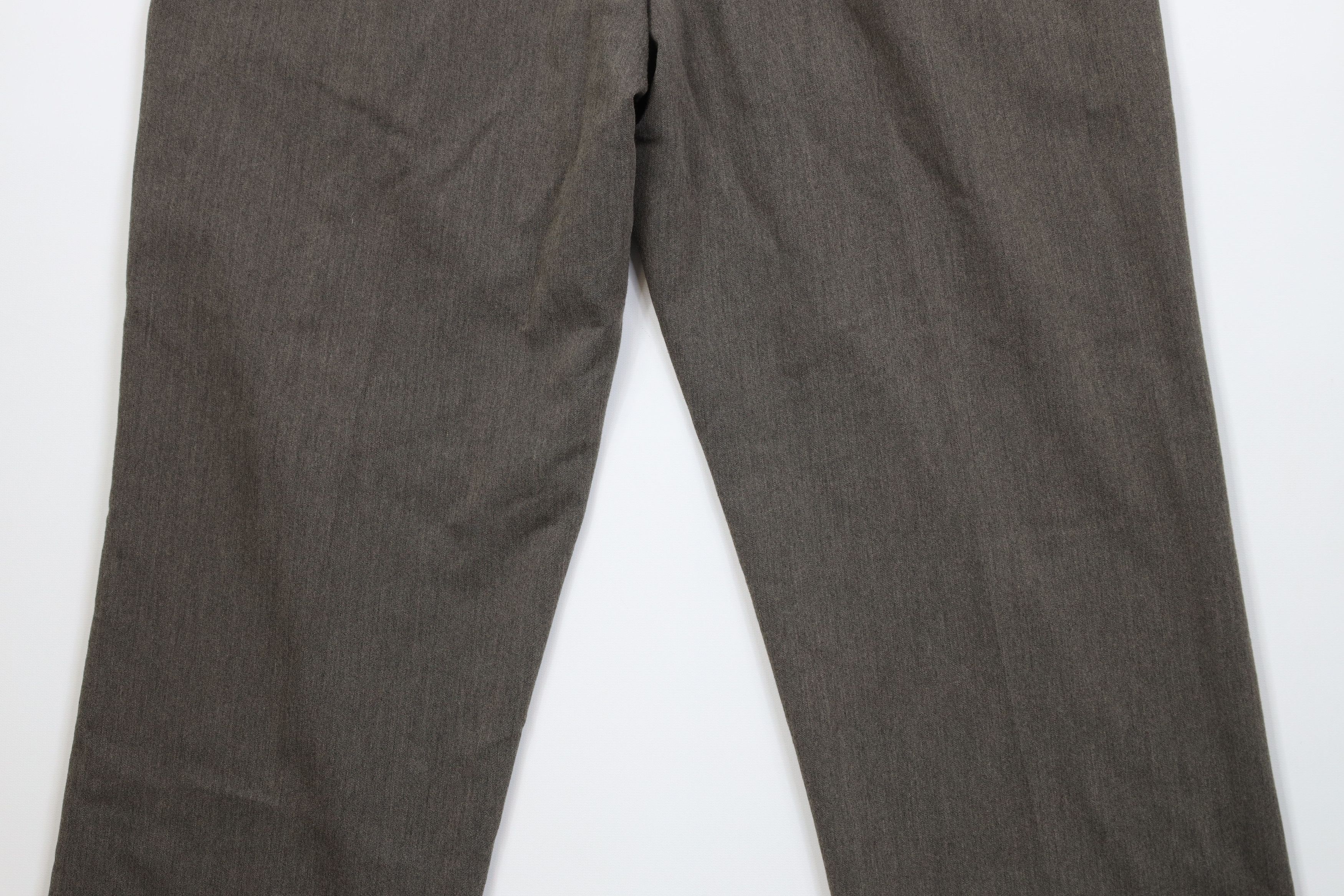 Vintage Vintage 90s Streetwear Rayon Gabardine Wide Leg Chino Pants Size US 36 / EU 52 - 12 Thumbnail