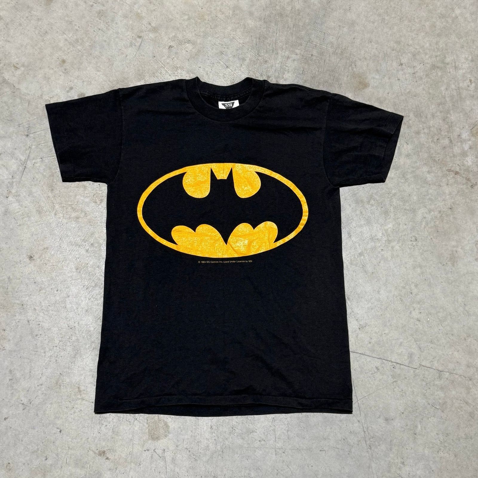 Fruit Of The Loom Rare Vintage DC COMICS Batman 1985 Single Stitch Tee Logo Size US L / EU 52-54 / 3 - 1 Thumbnail