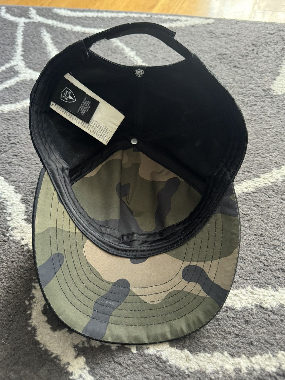 Nobis Cap Nobis Black Size ONE SIZE - 3 Thumbnail