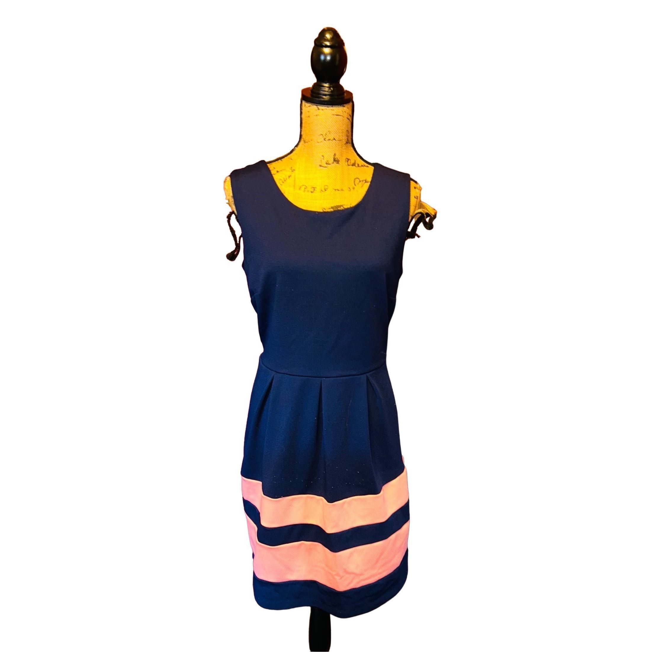 Other Enfocus Studio Size 14 Women Dress Pullover Sleeveless Navy Size XL / US 12-14 / IT 48-50 - 1 Thumbnail