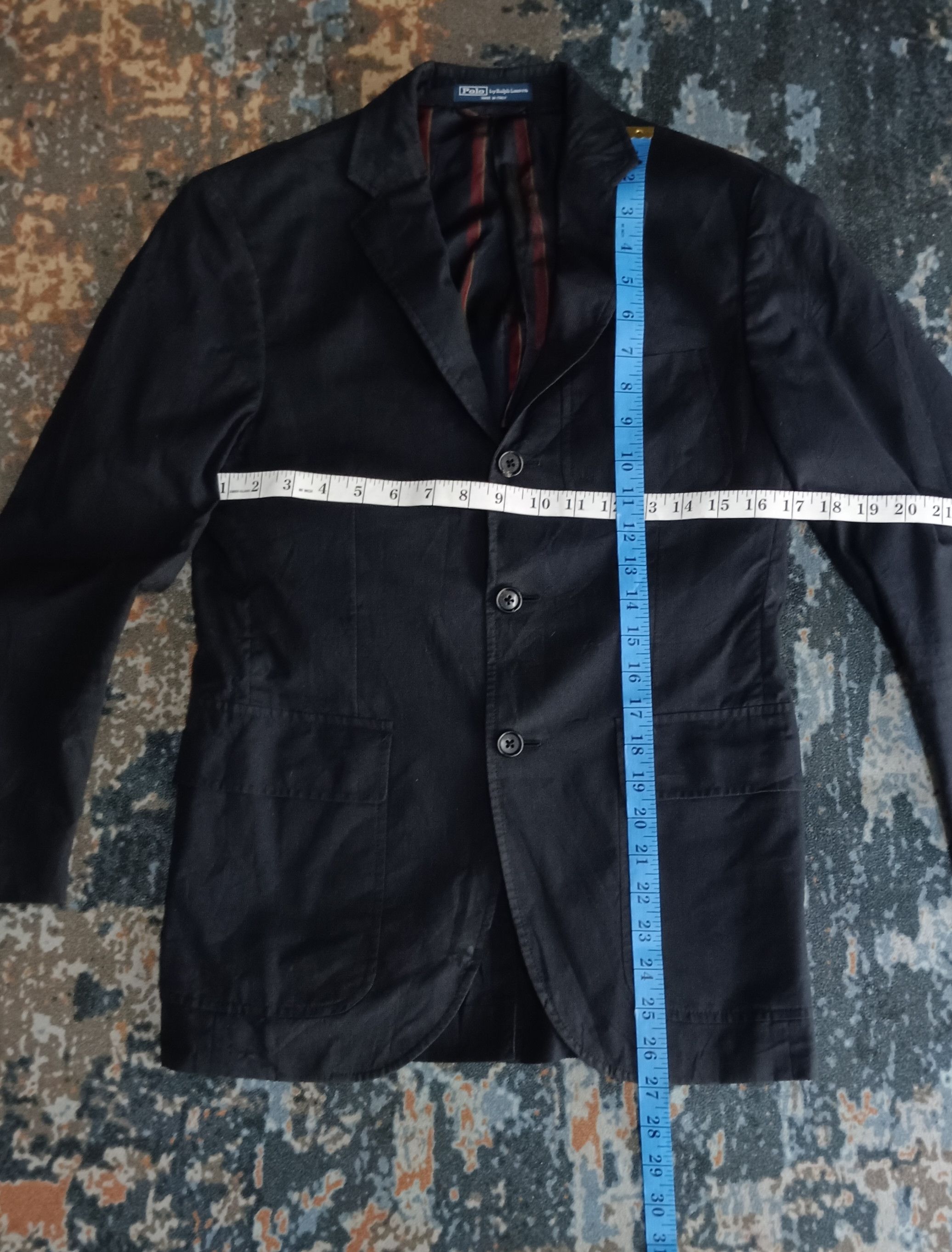 Polo Ralph Lauren Vintage Polo Ralph Lauren Suits Italy Designer Size 38S - 18 Thumbnail