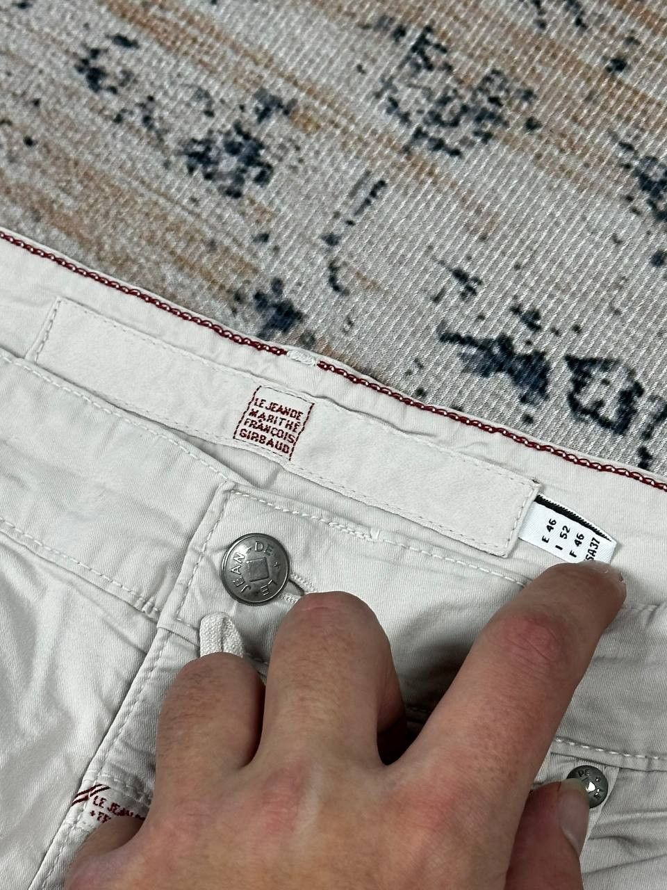 Marithe + Francois Girbaud Vintage Y2K Marithe Francois Girbaud Wide Acid Faded Pants Size US 36 / EU 52 - 11 Thumbnail