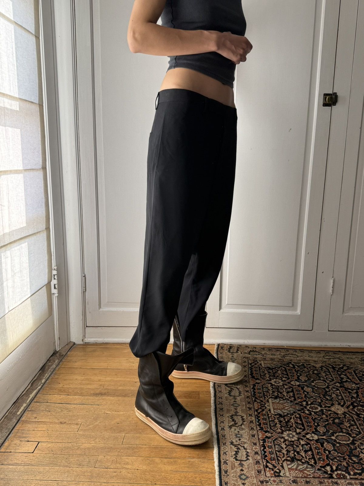 Rick Owens RICK OWENS Cropped Pants Size US 42 / EU 58 - 4 Thumbnail