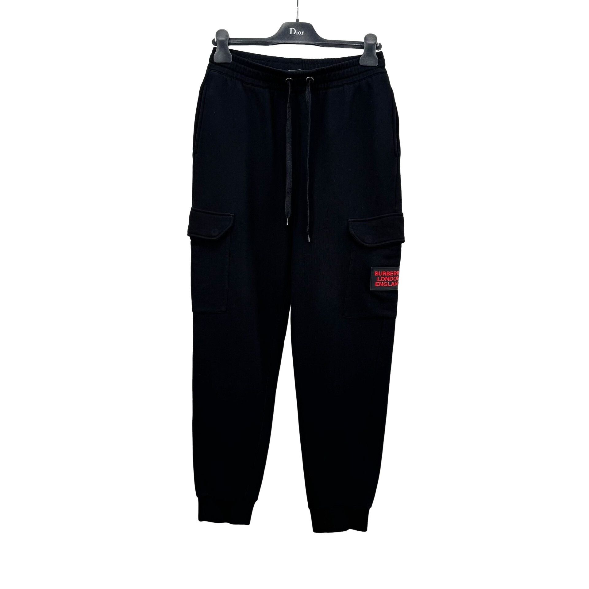 Burberry Burberry Logo Patch Sweatpants Size S Size US 30 / EU 46 - 1 Thumbnail