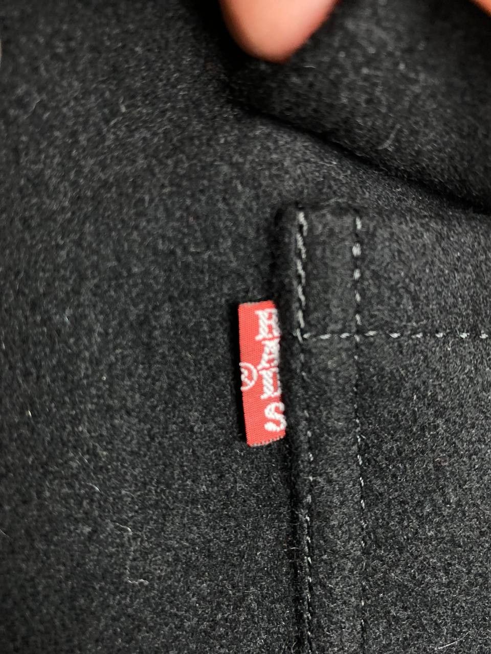 Japanese Brand funk radial wool jacket nice design Size US L / EU 52-54 / 3 - 3 Thumbnail