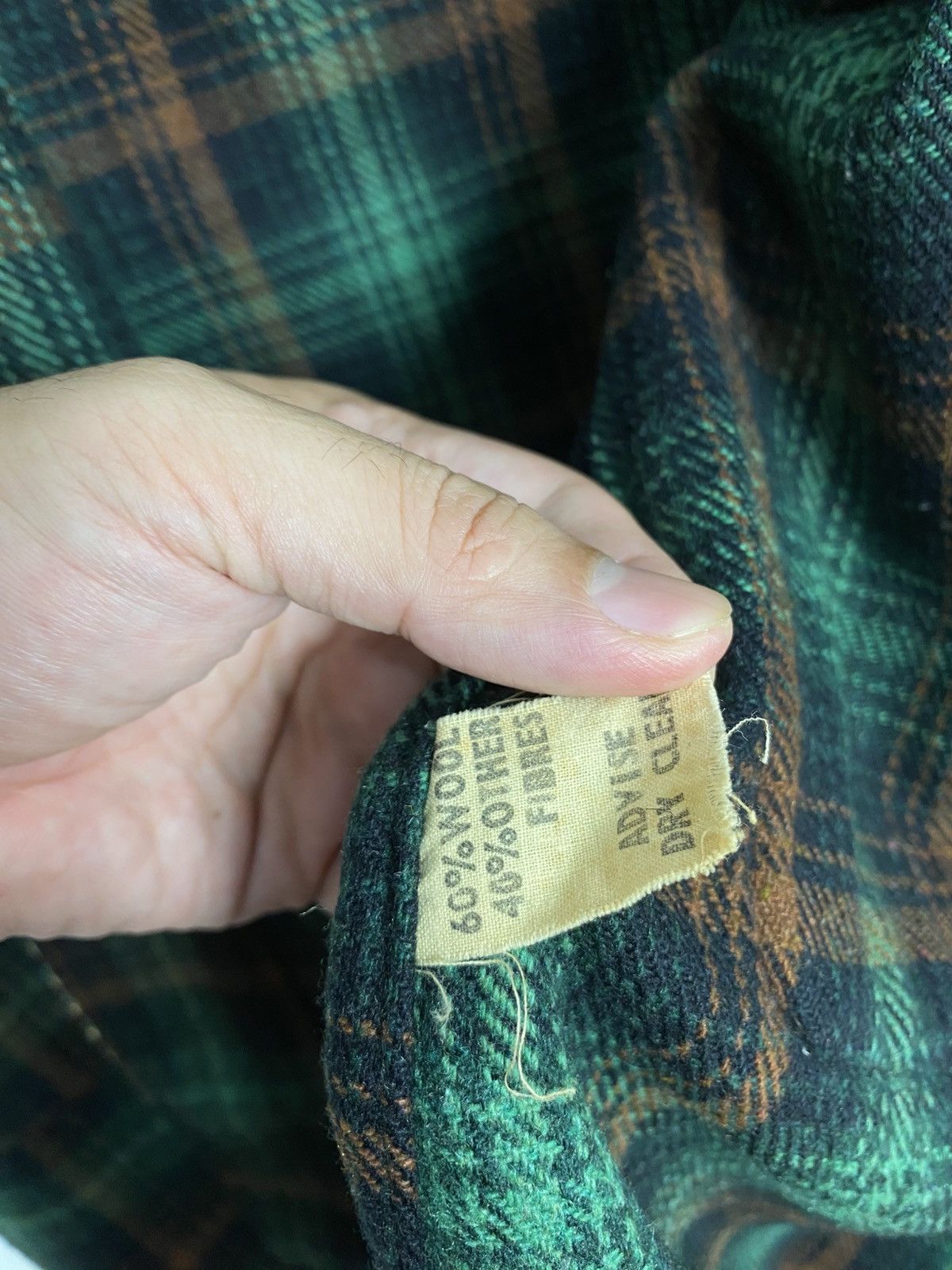 Vintage Rare‼️ Vintage Wool Long Rope Tartan Size M / US 6-8 / IT 42-44 - 6 Thumbnail