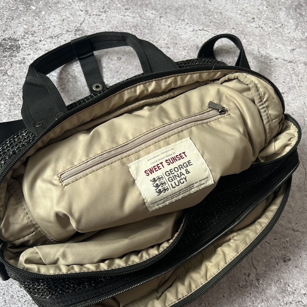 George Gina & Lucy Archival George Gina & Lucy "Sweet Sunset" Woven Utility Bag Size ONE SIZE - 9 Thumbnail