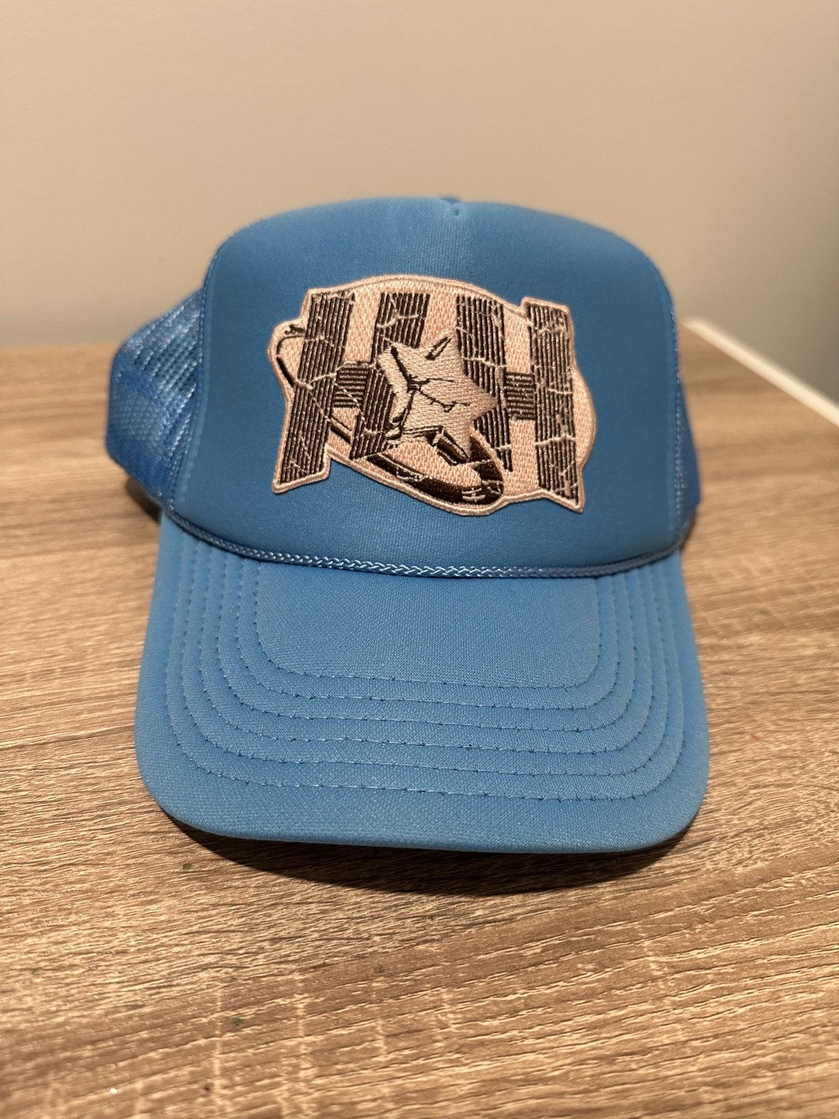 Other Hero Vitale Trucker Hat (BLUE) Size ONE SIZE - 1 Thumbnail