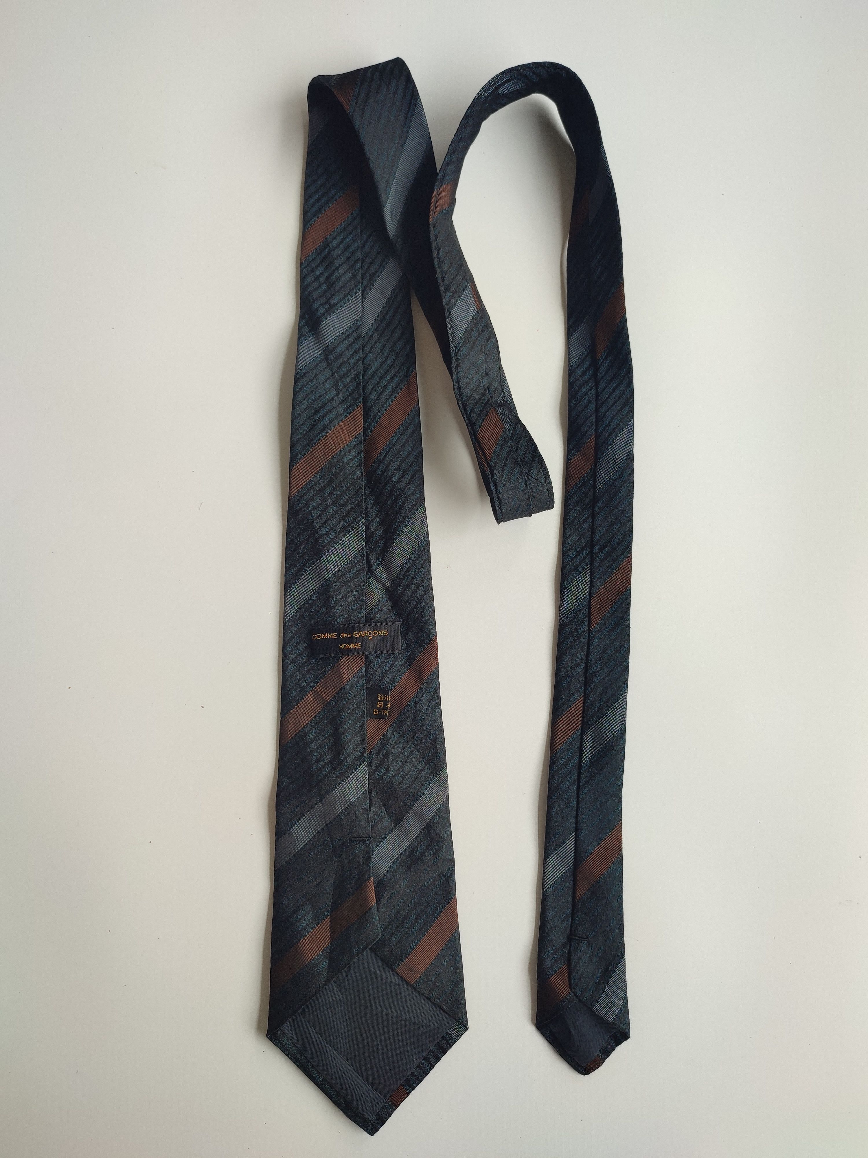 Comme des Garcons COMME DES GARCONS VINTAGE NECKTIE Size ONE SIZE - 3 Thumbnail